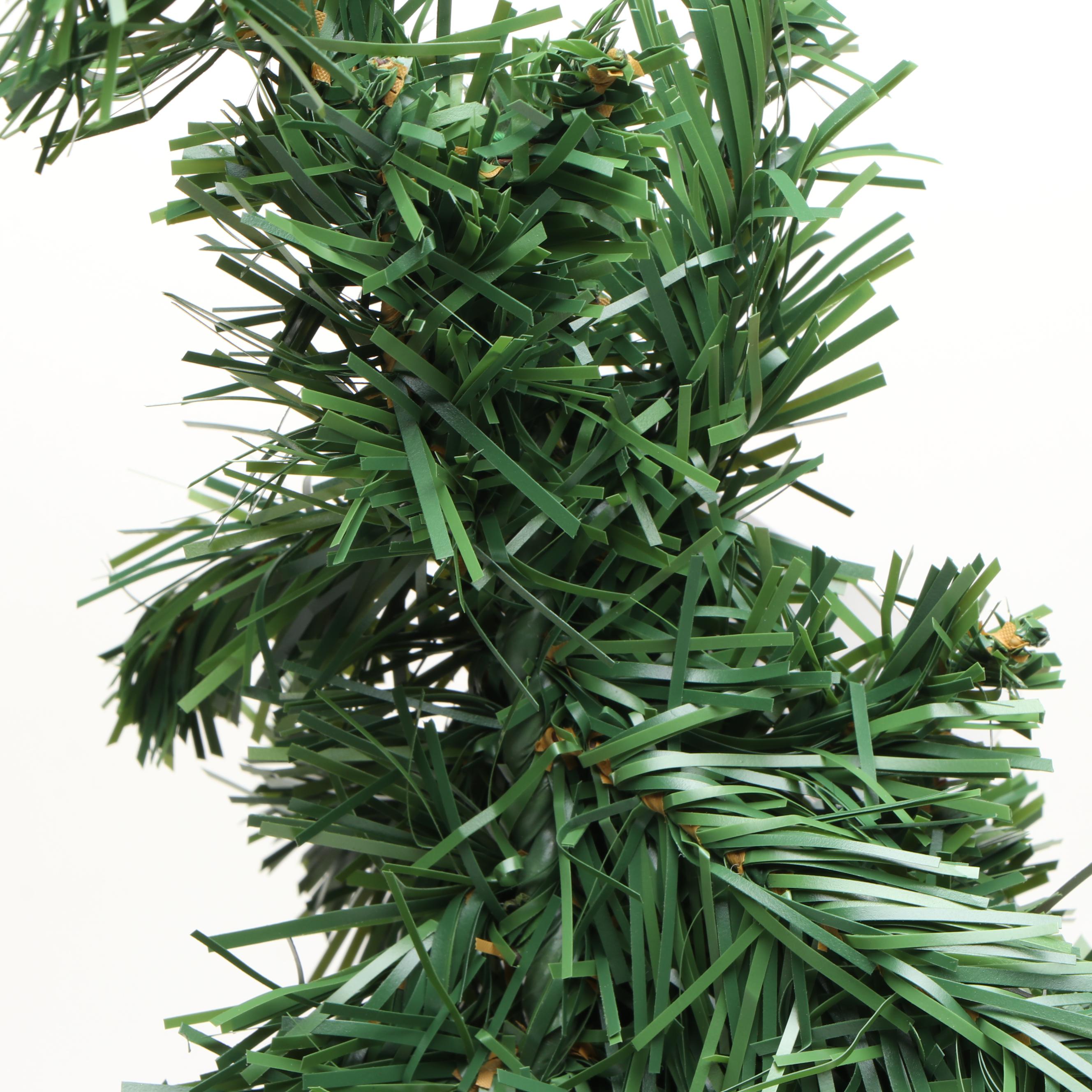 Santa and Douglas Fir Animatronic Christmas Decorations