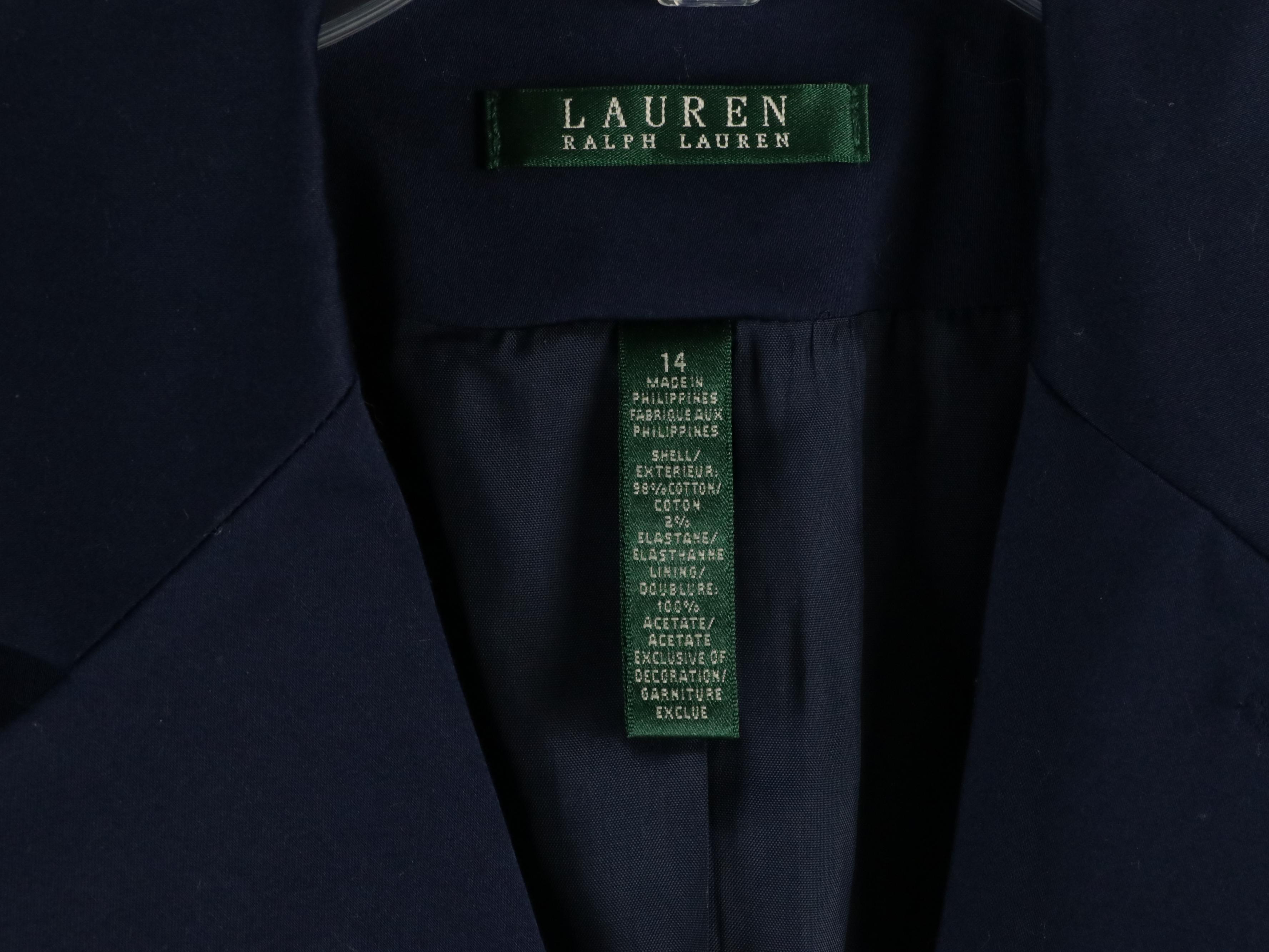 Lauren by Ralph Lauren Dress, Skirt, Trousers, Halter Top, Shirts, and Blazer