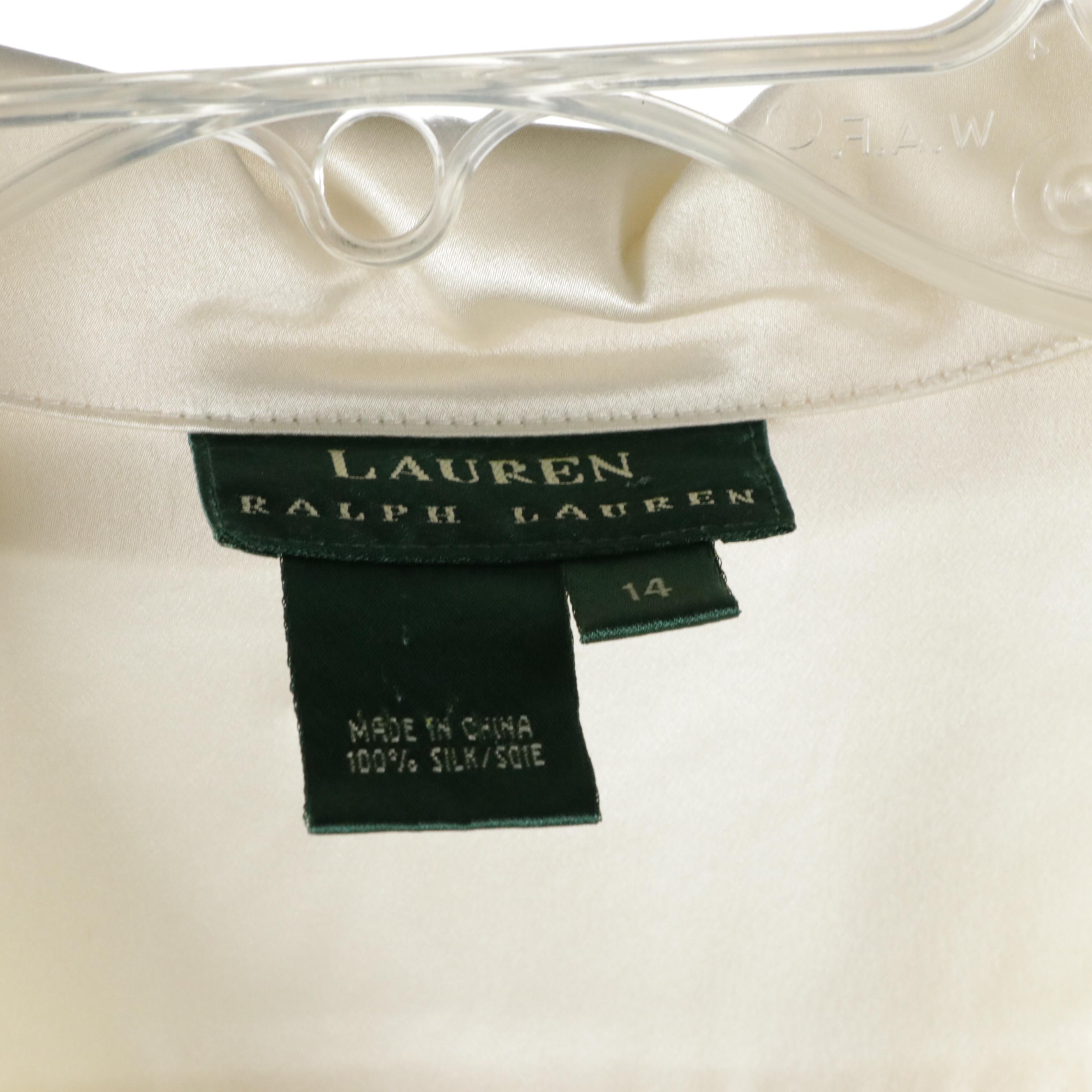 Lauren by Ralph Lauren Dress, Skirt, Trousers, Halter Top, Shirts, and Blazer