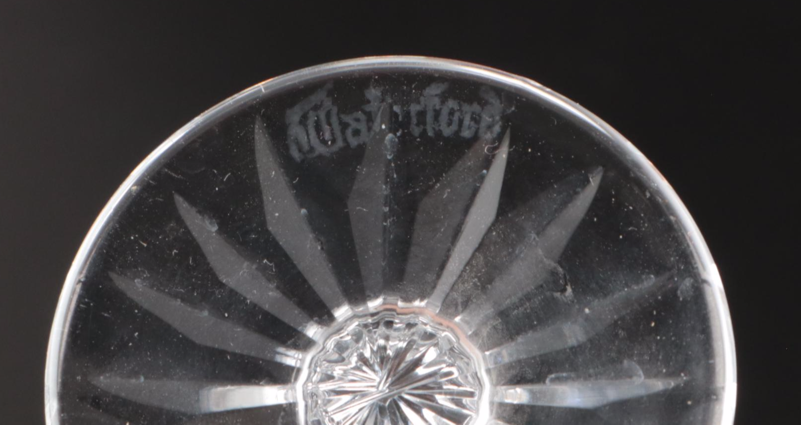 Waterford "Alana" Crystal Decanter with "Lismore" Liquor Cocktail Glasses