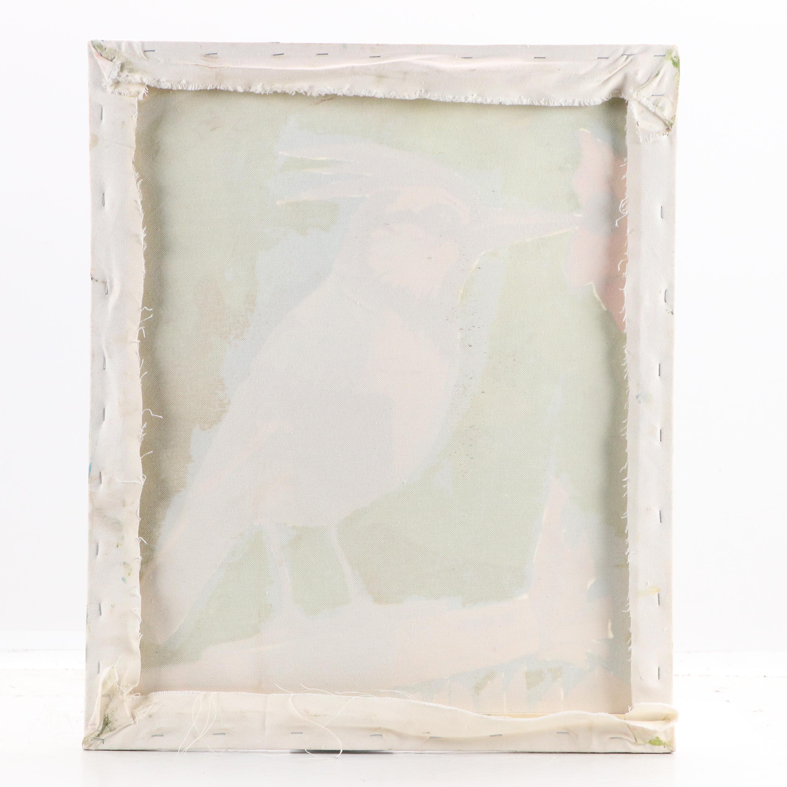 Bayo Ogundele Mixed Media Collage of Bird, 2025