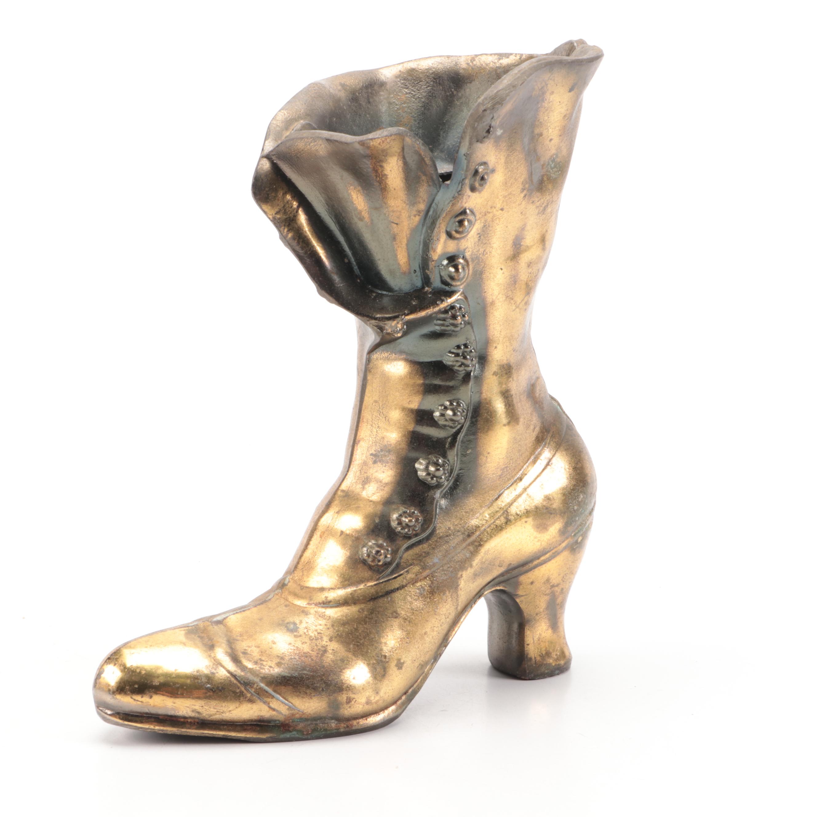 Brass Planters, Bowls, Kettle and Candlesticks