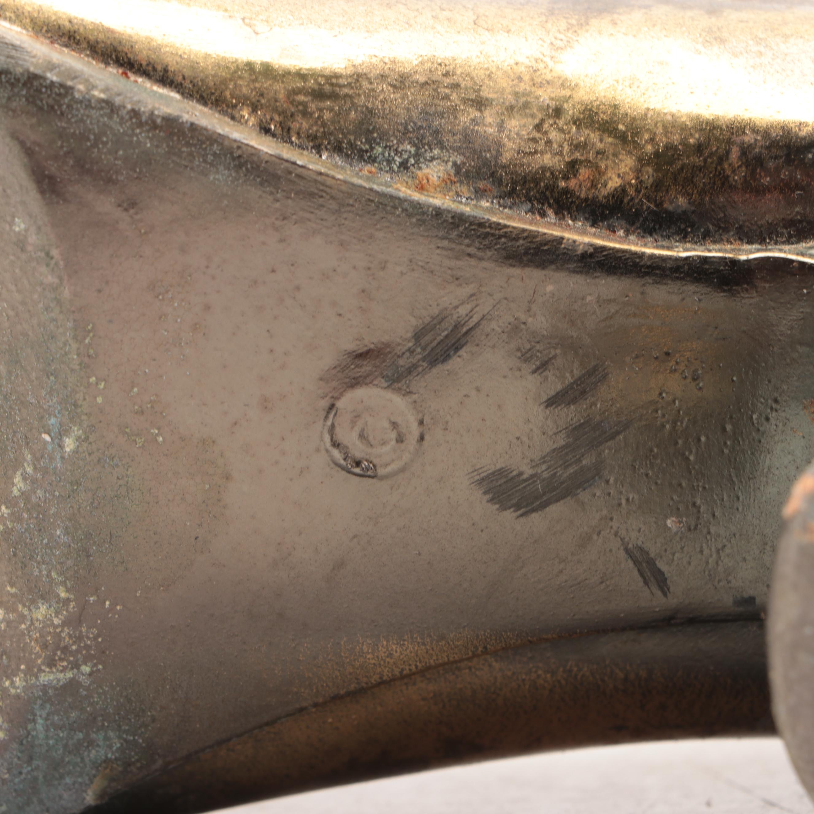 Brass Planters, Bowls, Kettle and Candlesticks