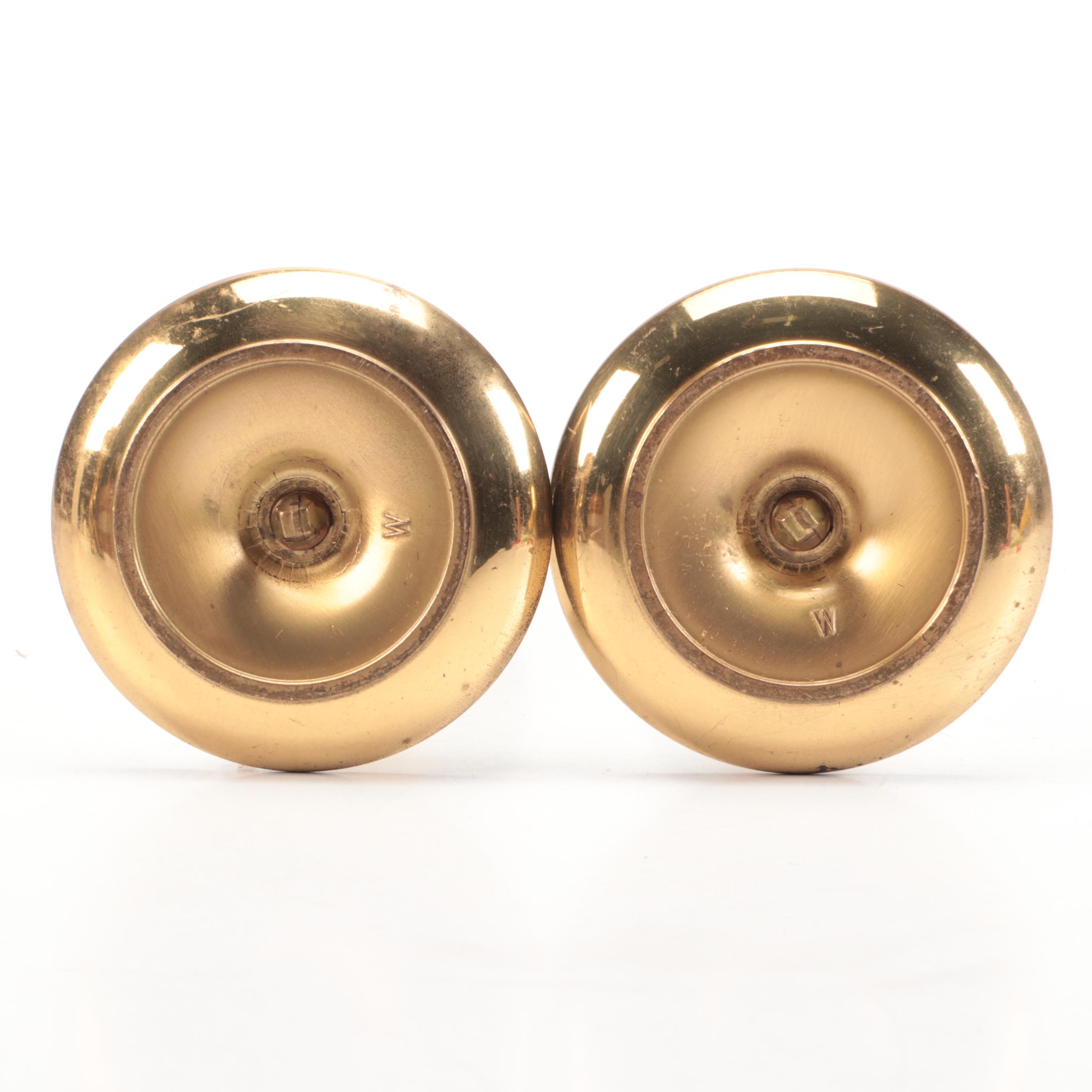 Brass Planters, Bowls, Kettle and Candlesticks