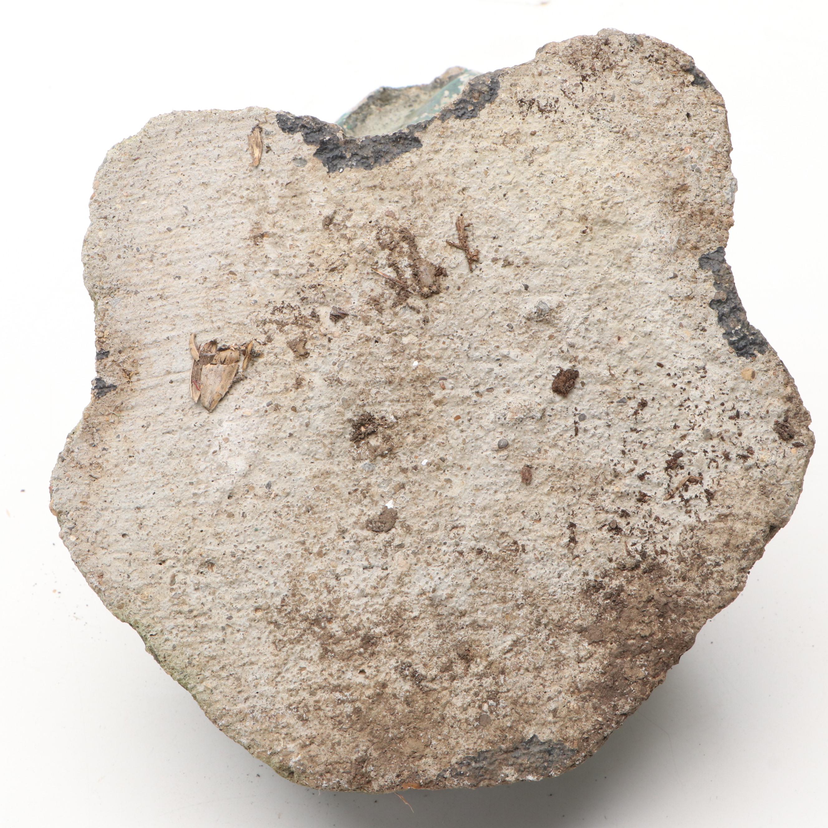 Cast Concrete Toad Garden Statue