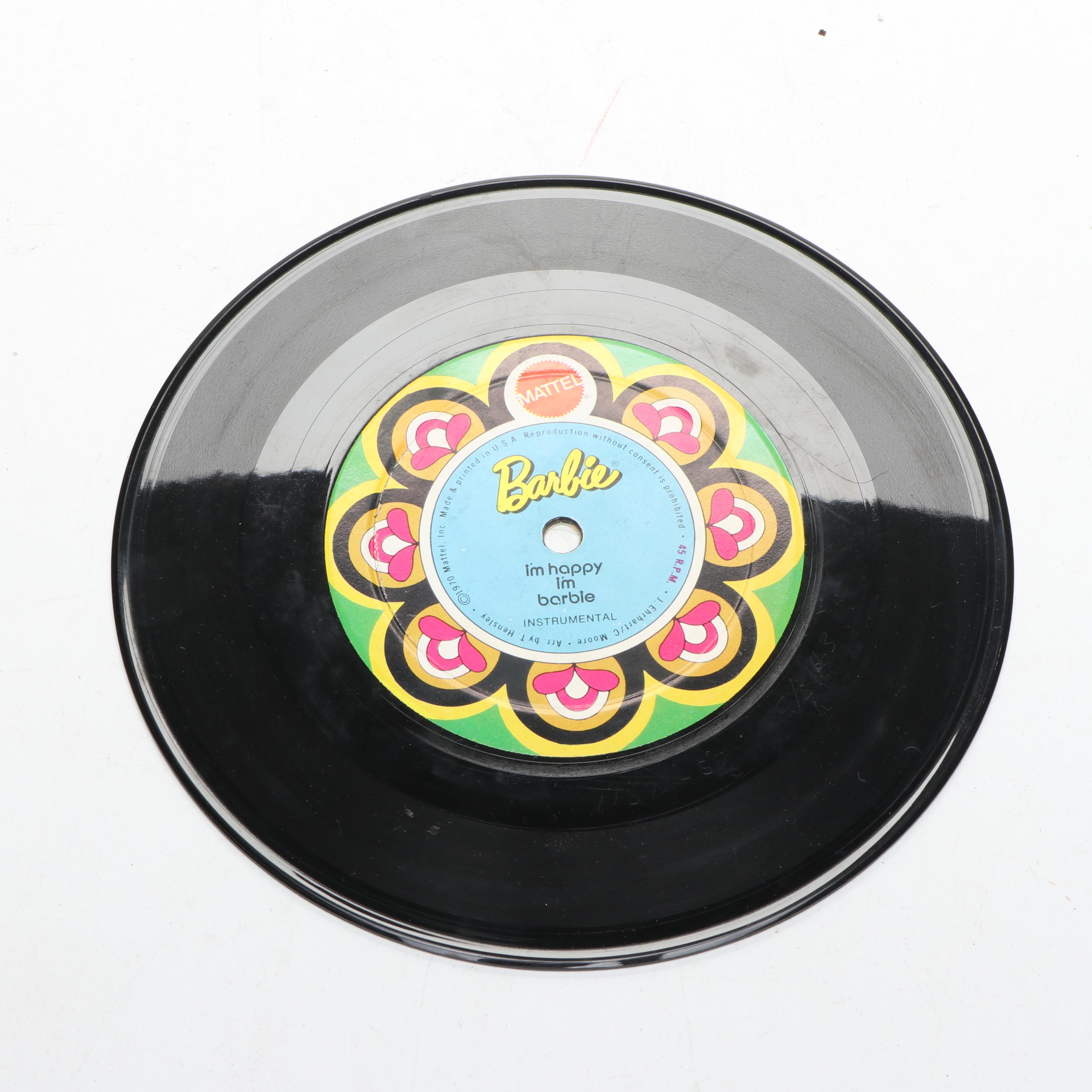 Barbie Yellow VW Bug and Beach Car with Mod Barbie and More Dolls