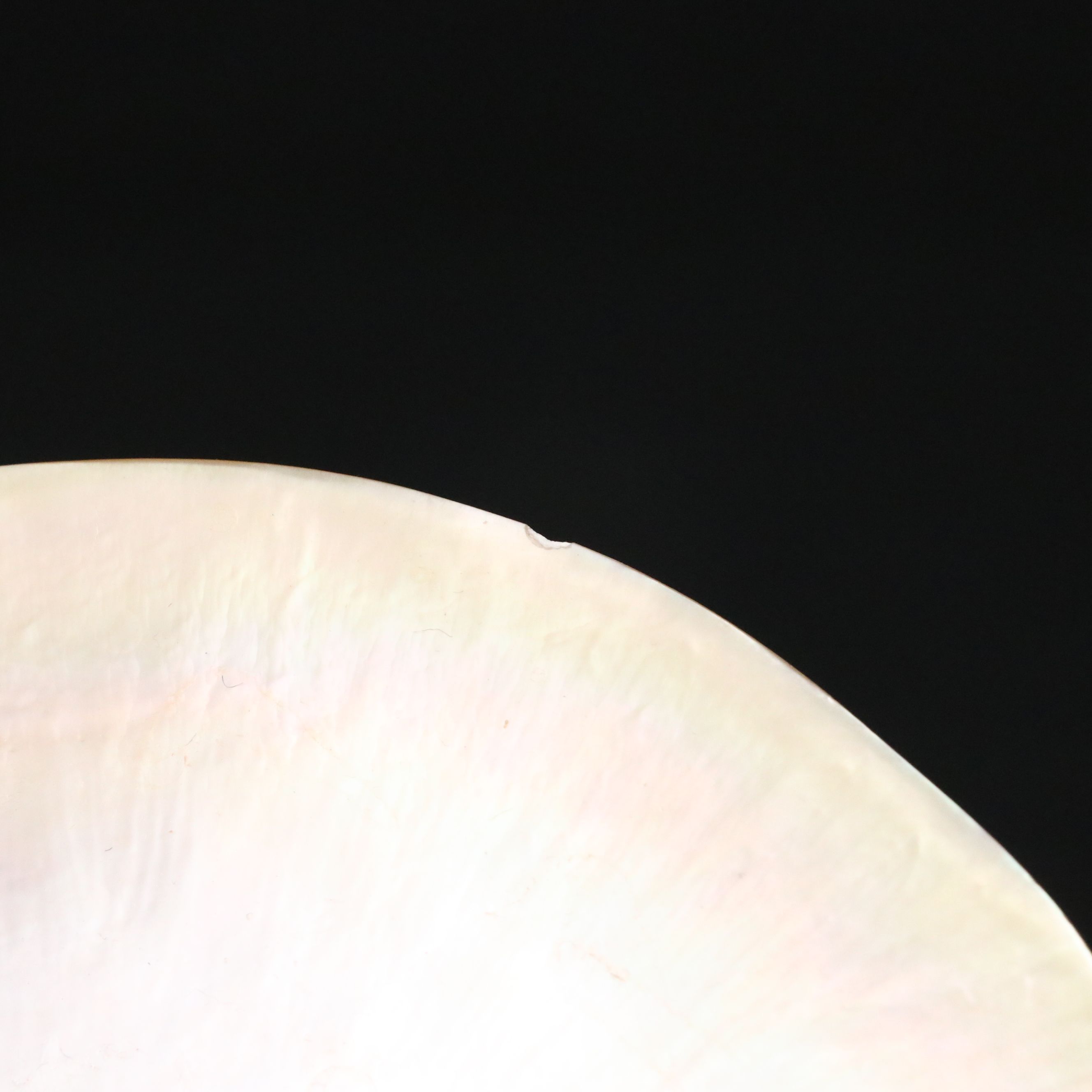 Maitland Smith Mother of Pearl Cavier Dish with 800 Silver Comb and Other Décor