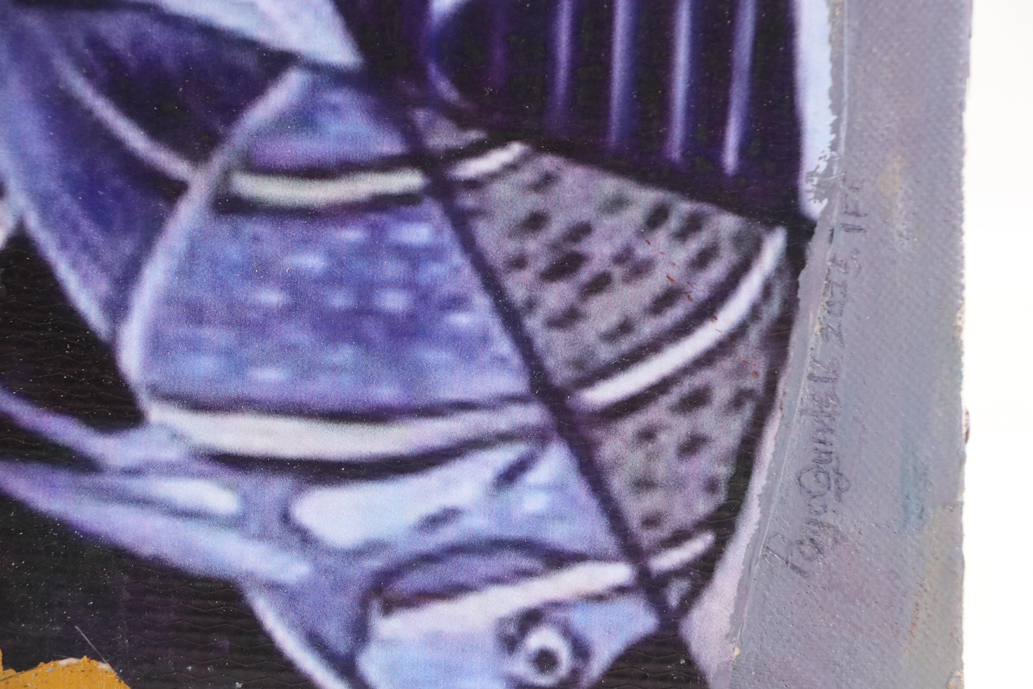 Bayo Ogundele Mixed Media Collage, 2025