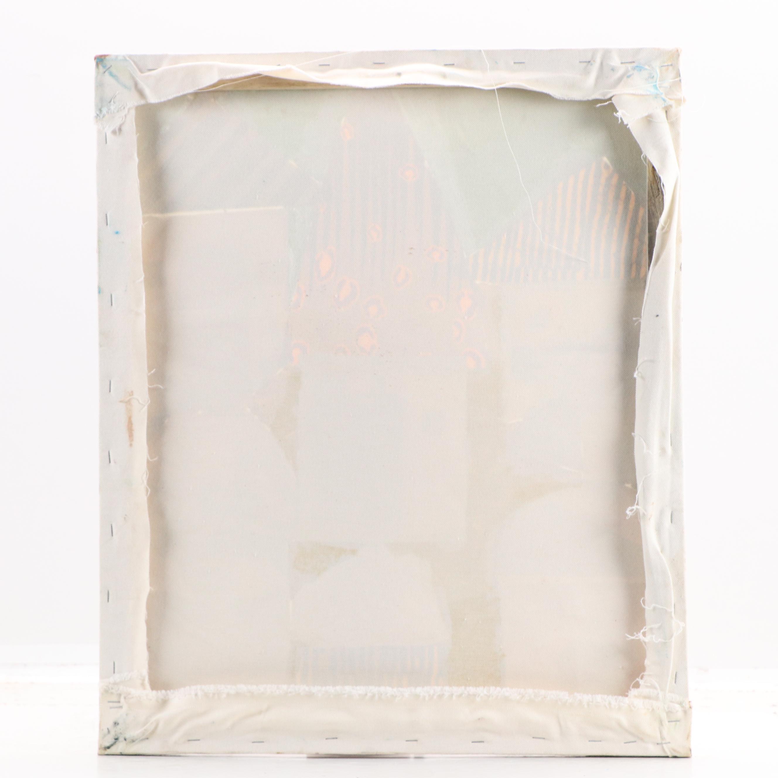 Bayo Ogundele Mixed Media Collage, 2025