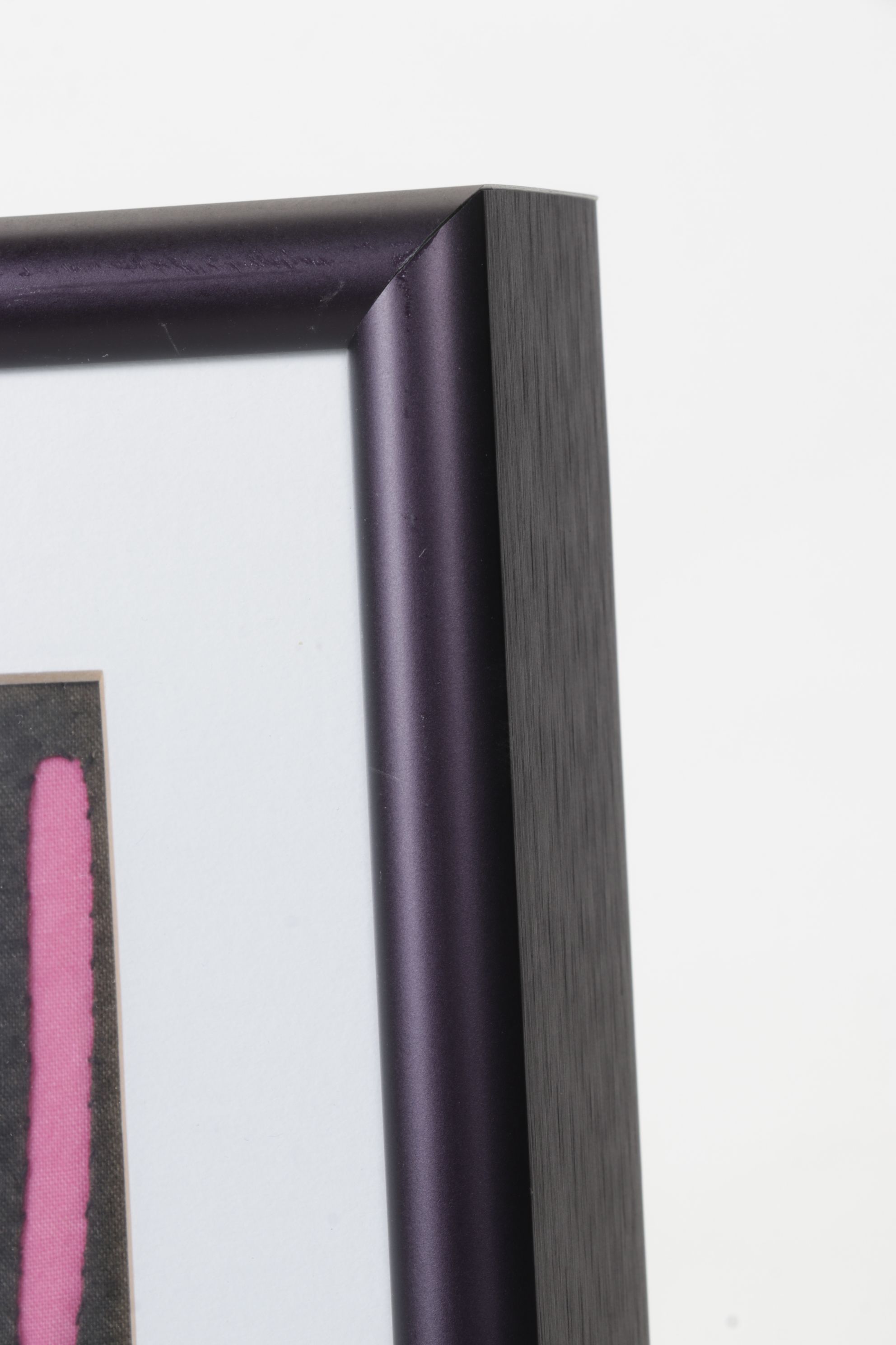 Hand Stitched South-American Mola Textile Folk Art Depicting Rooster & Bird