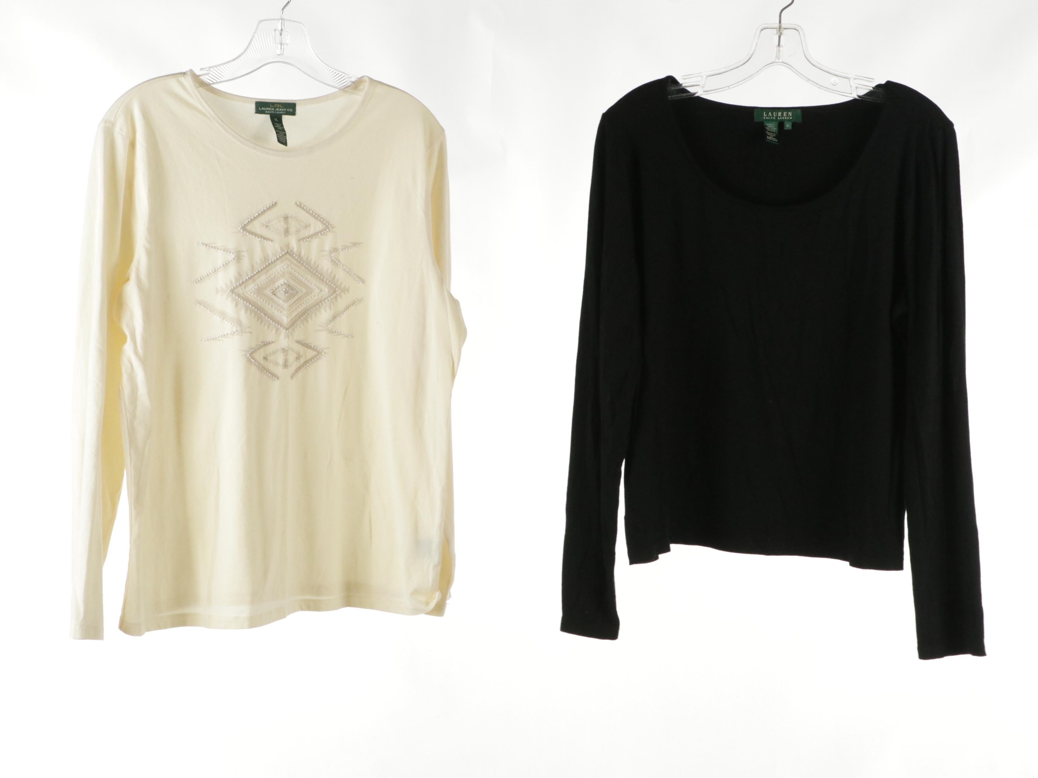 Lauren Ralph Lauren Quilted Reversible Zip Vest, Polo, Tops, and Button-Up Shirt