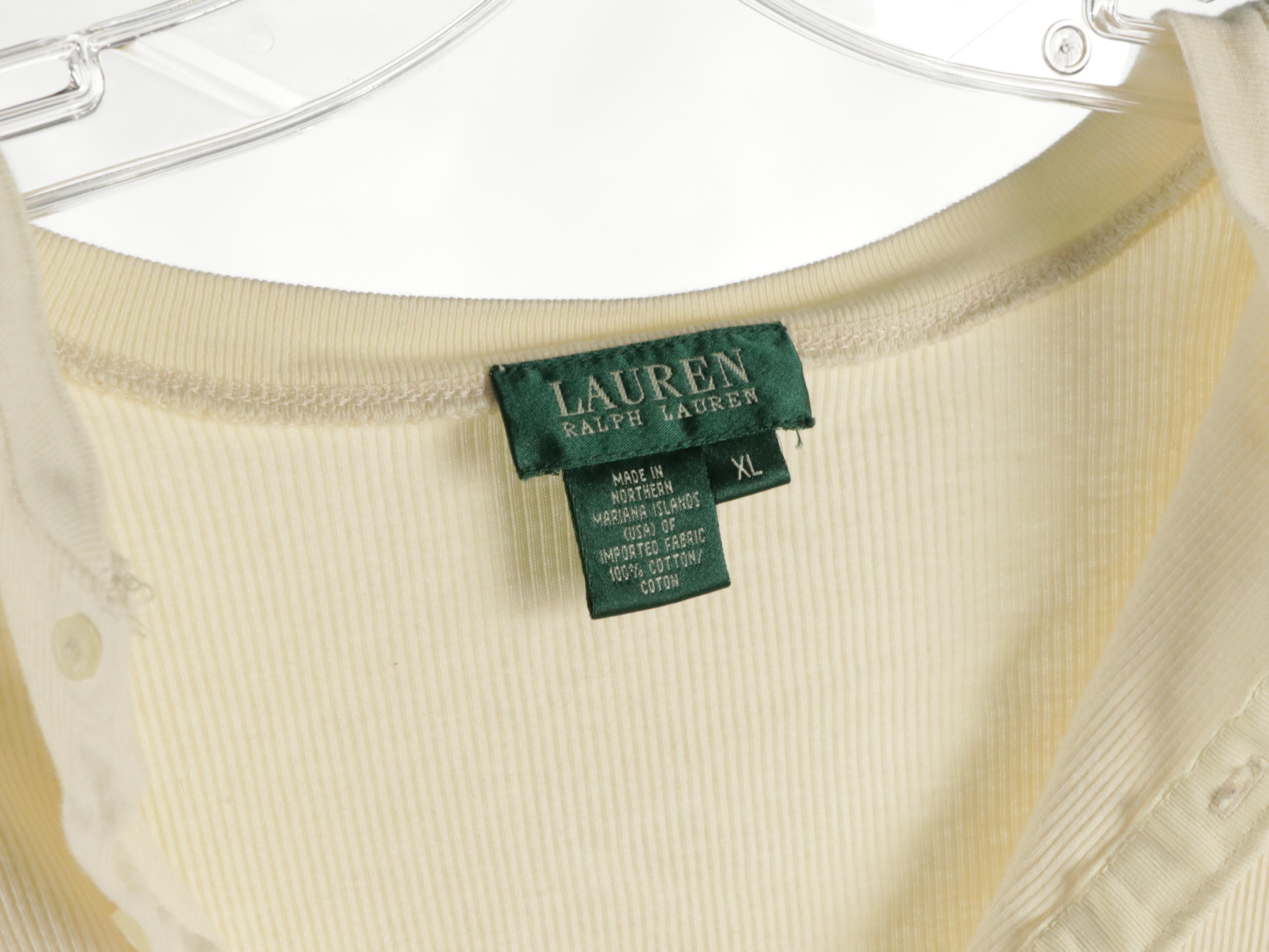 Lauren Ralph Lauren Quilted Reversible Zip Vest, Polo, Tops, and Button-Up Shirt