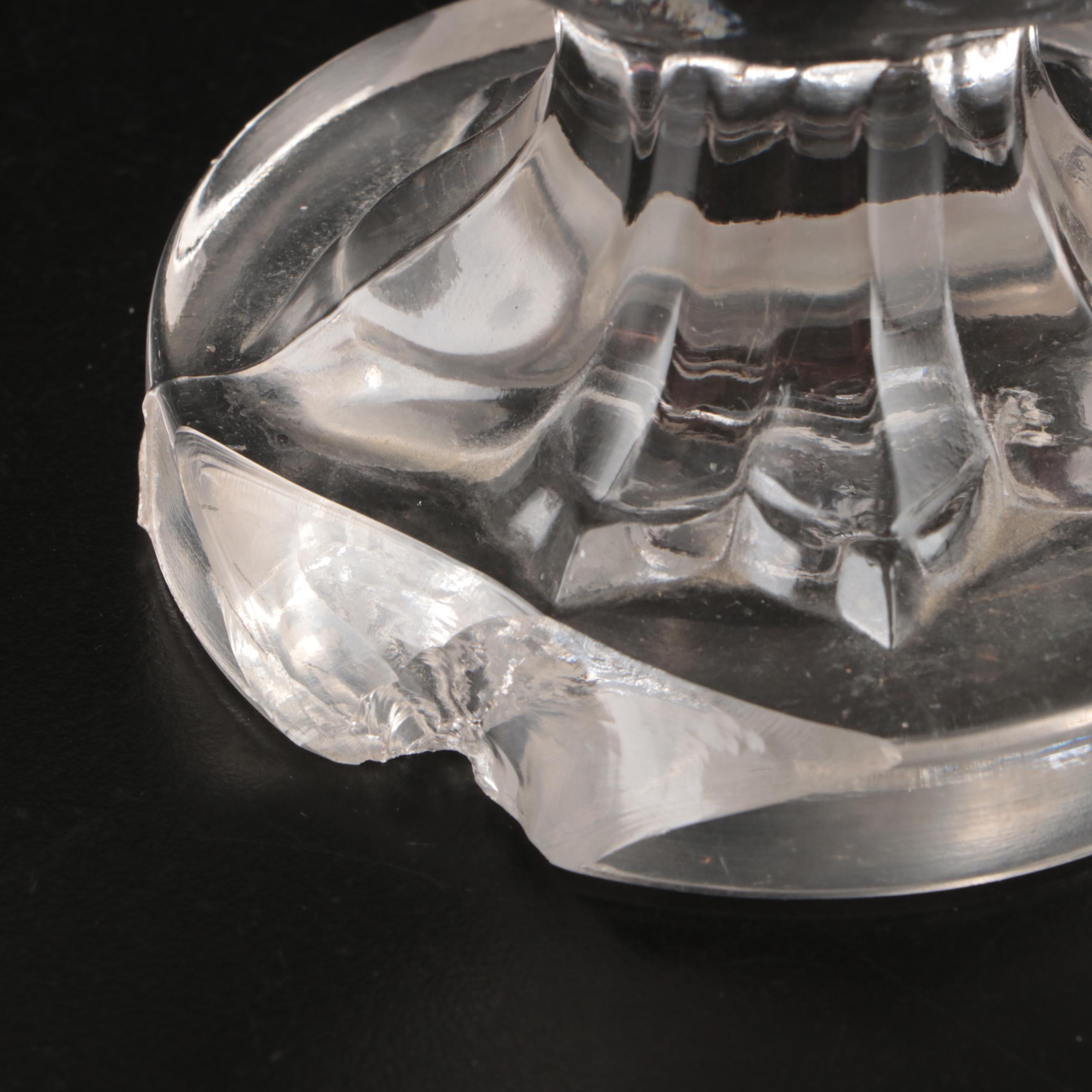 New Martinsville Crystal Roosters