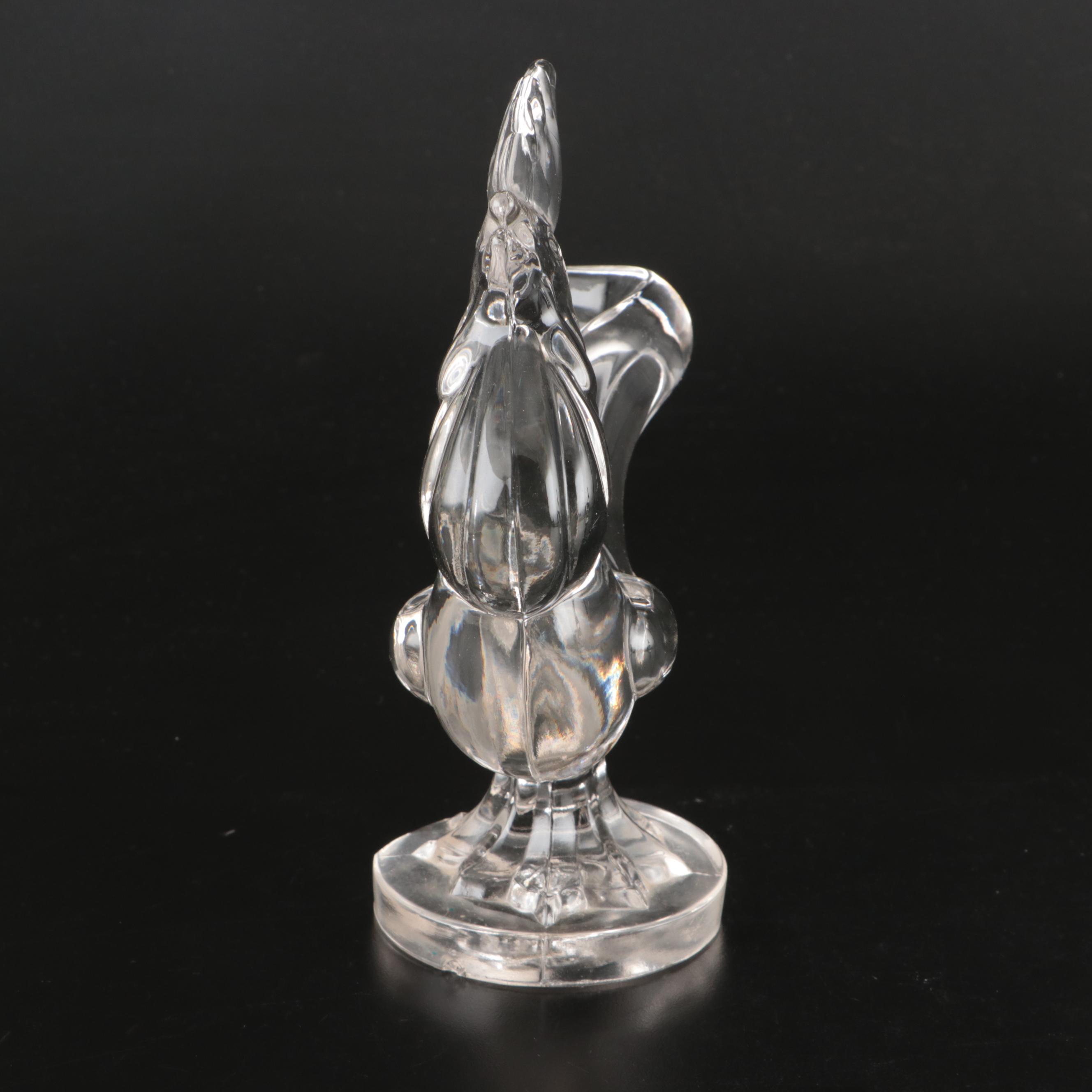 New Martinsville Crystal Roosters