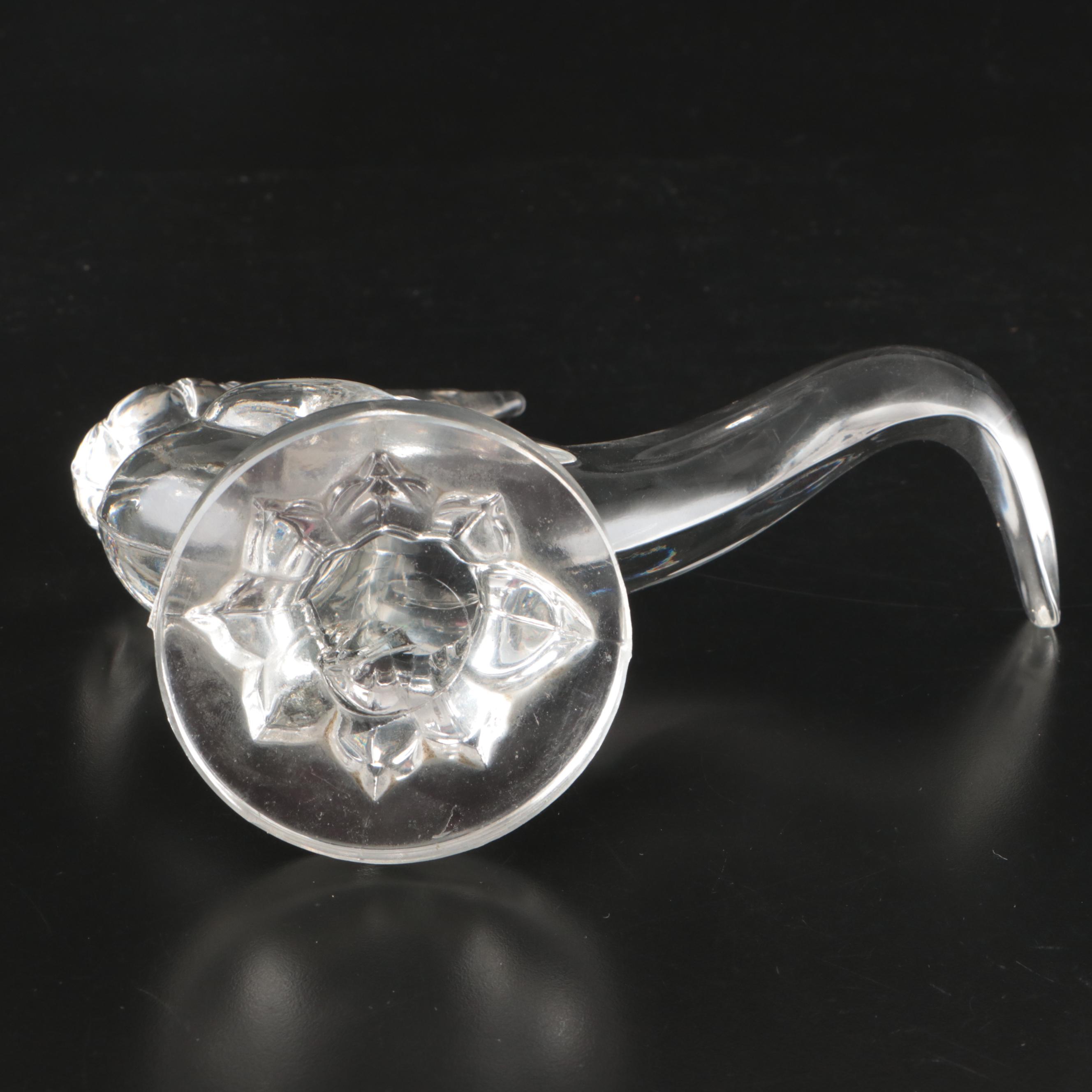 New Martinsville Crystal Roosters