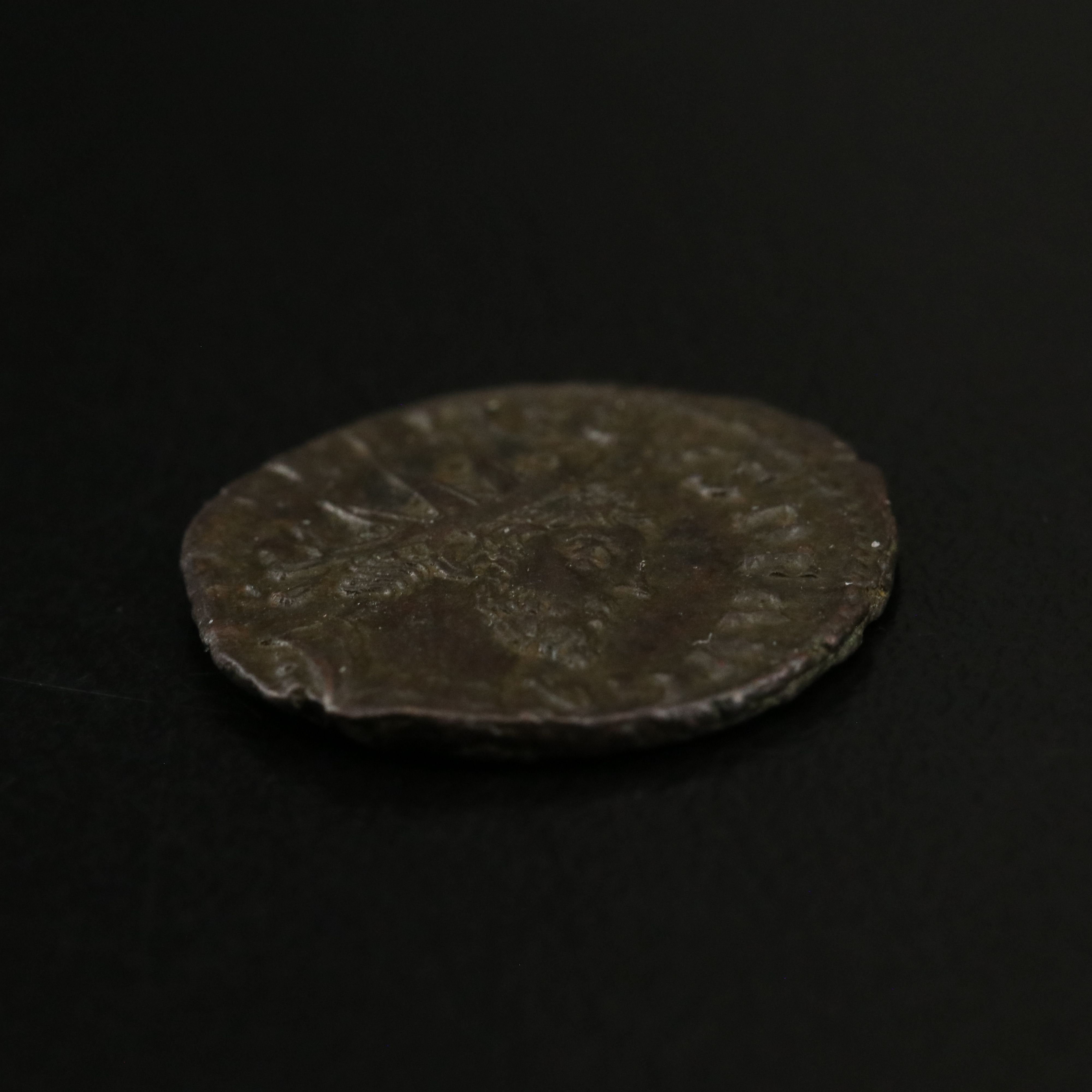 Ancient Roman Imperial Æ Antoninianus Coin of Tetricus I, ca. 270 A.D.