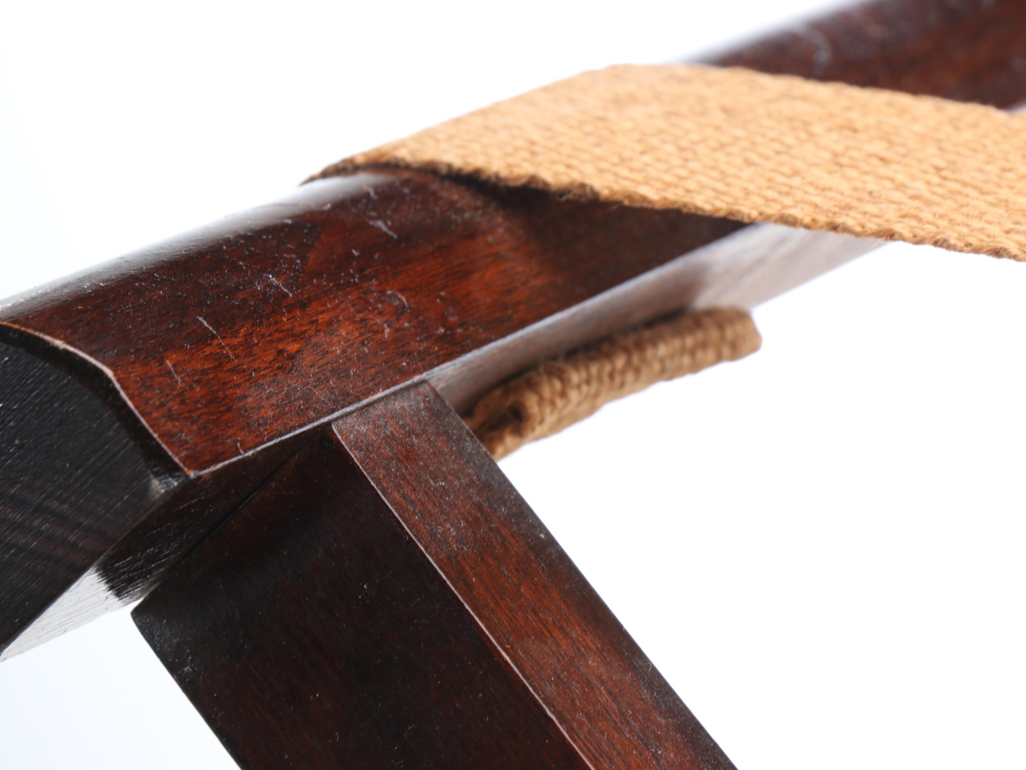 The American Heritage Mahogany Butler's Tray Table