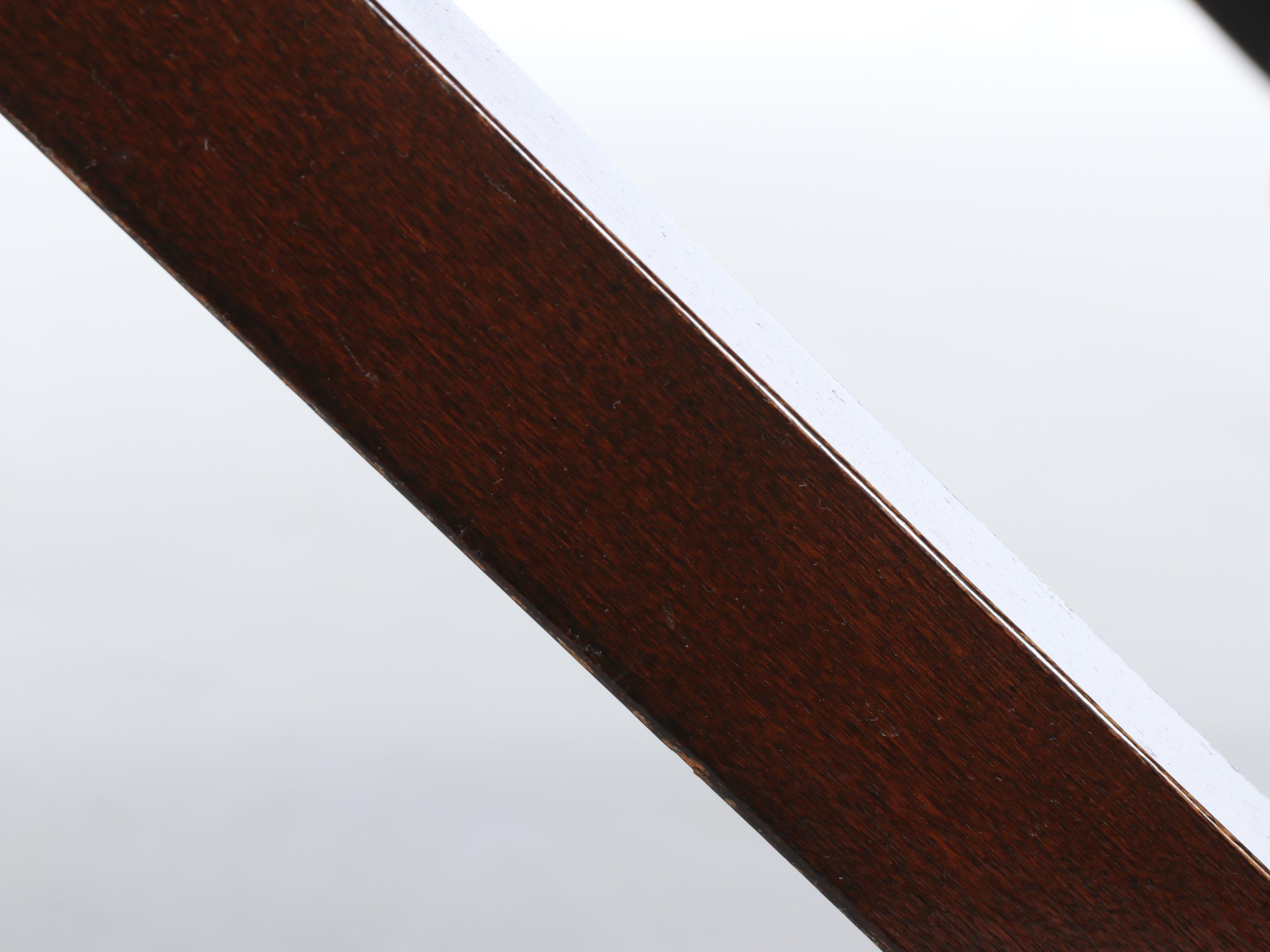 The American Heritage Mahogany Butler's Tray Table