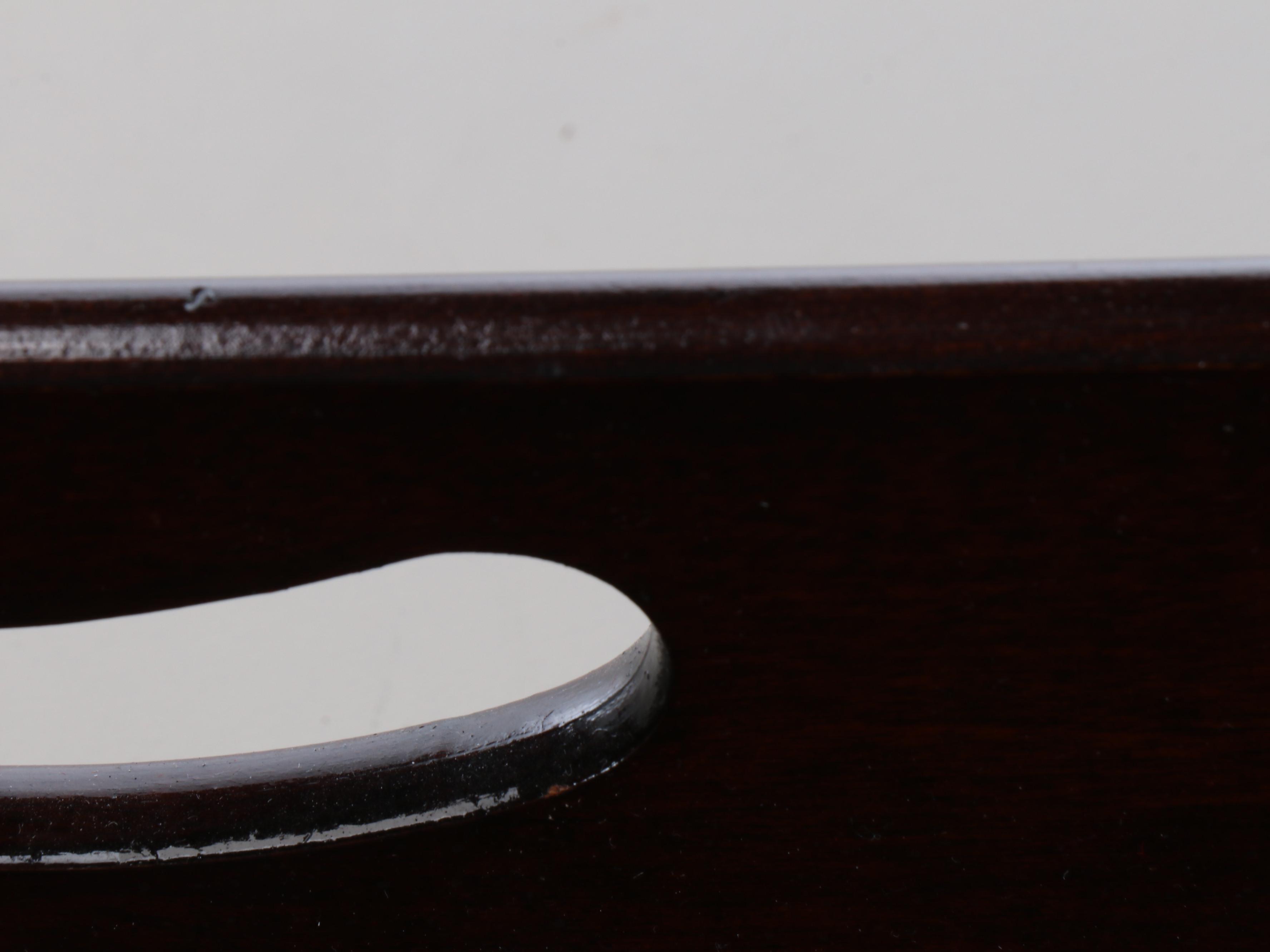 The American Heritage Mahogany Butler's Tray Table