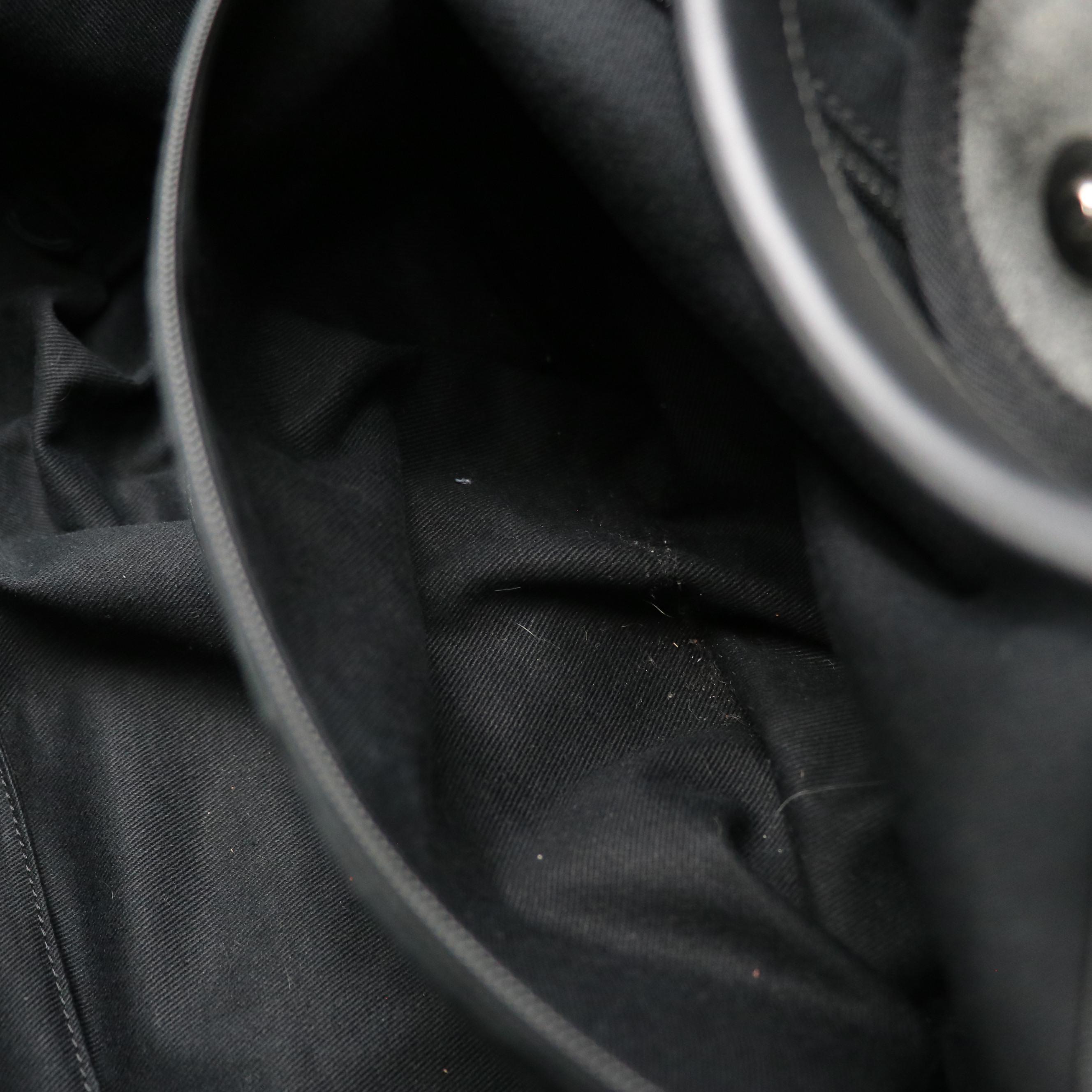 Chanel Deauville Large Shopping Tote Bag in Denim with Leather Trim