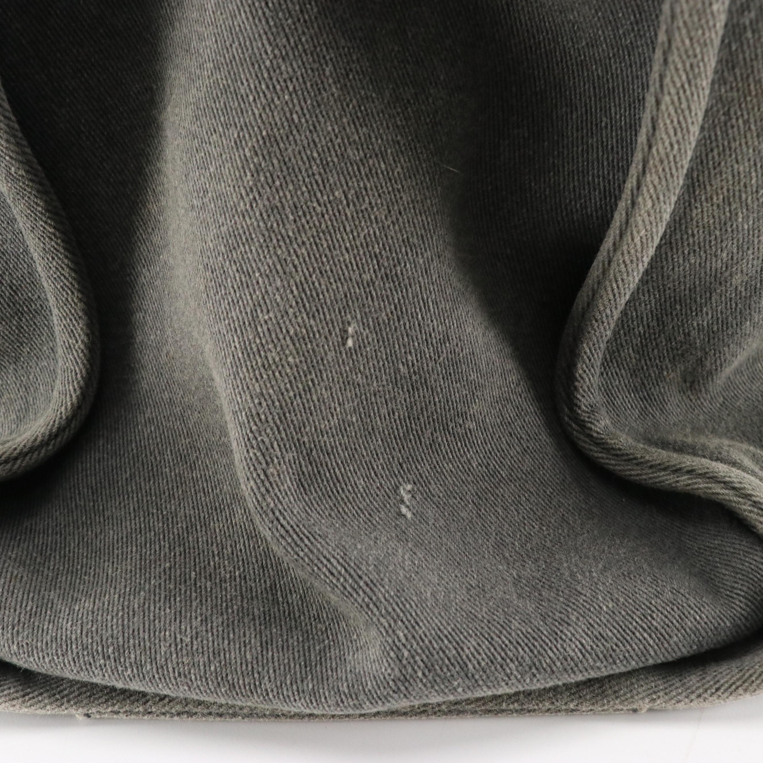 Chanel Deauville Large Shopping Tote Bag in Denim with Leather Trim