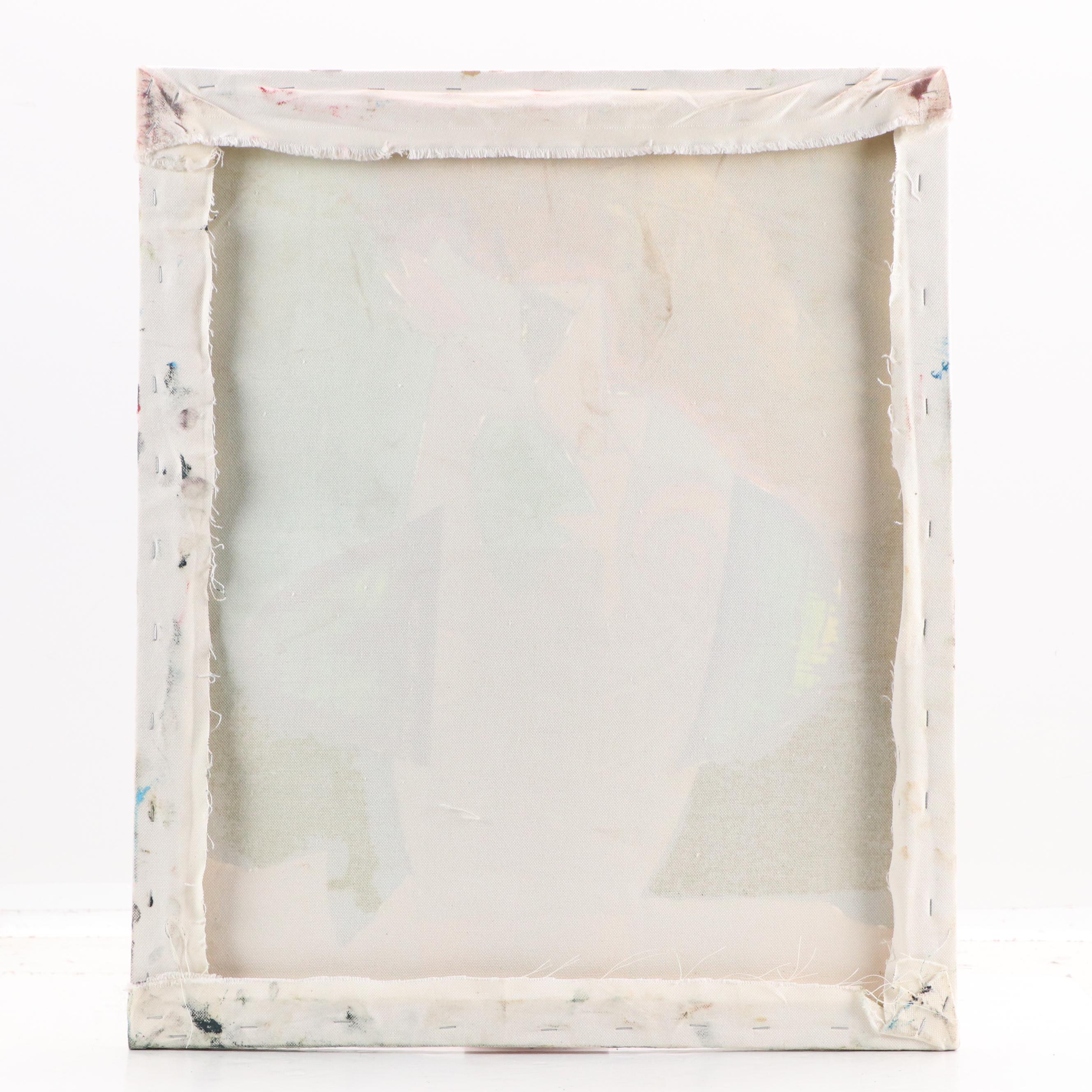 Bayo Ogundele Mixed Media Collage of Peacock, 2025