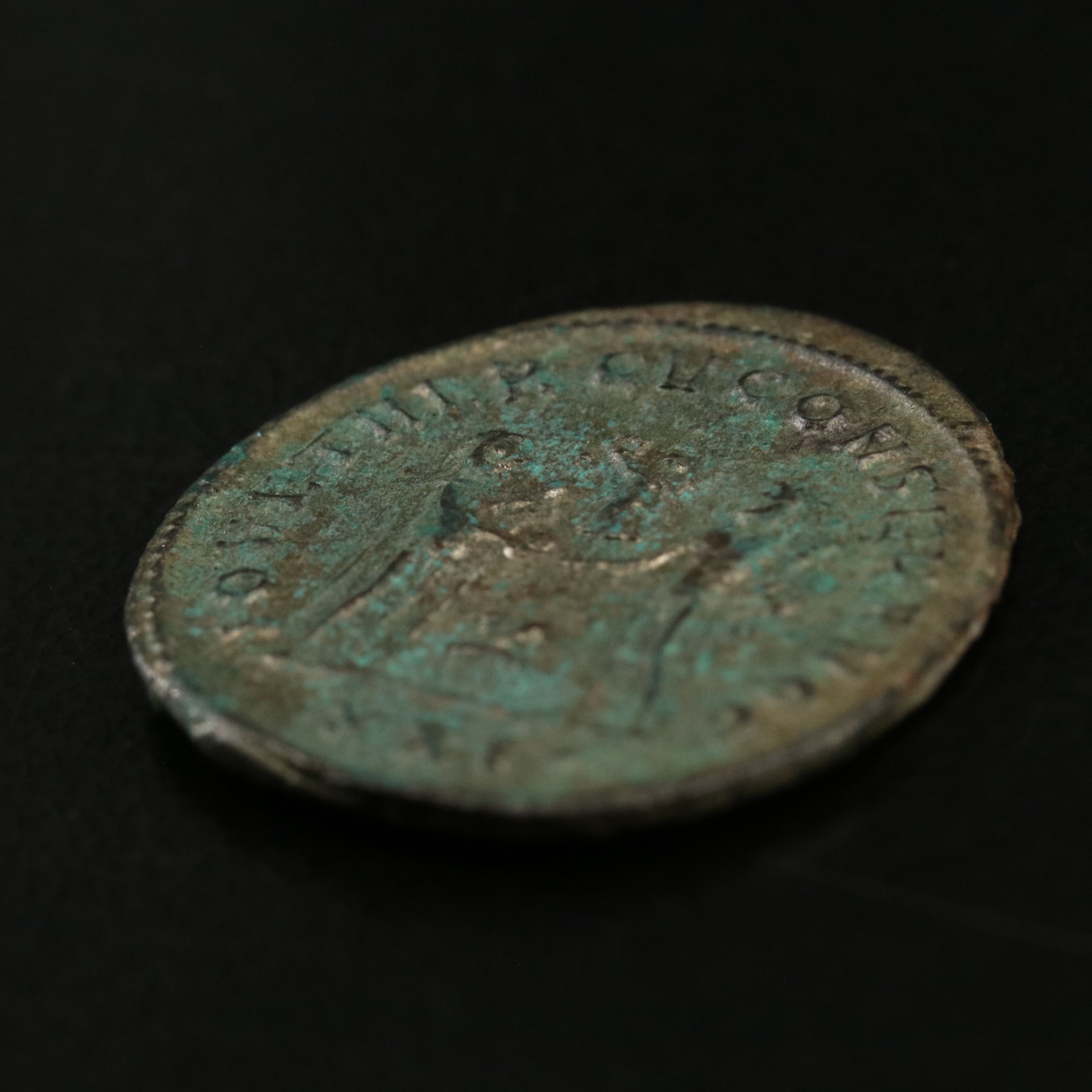 Ancient Roman Imperial Æ Antoninianus Coin of Diocletian, ca. 286 A.D.