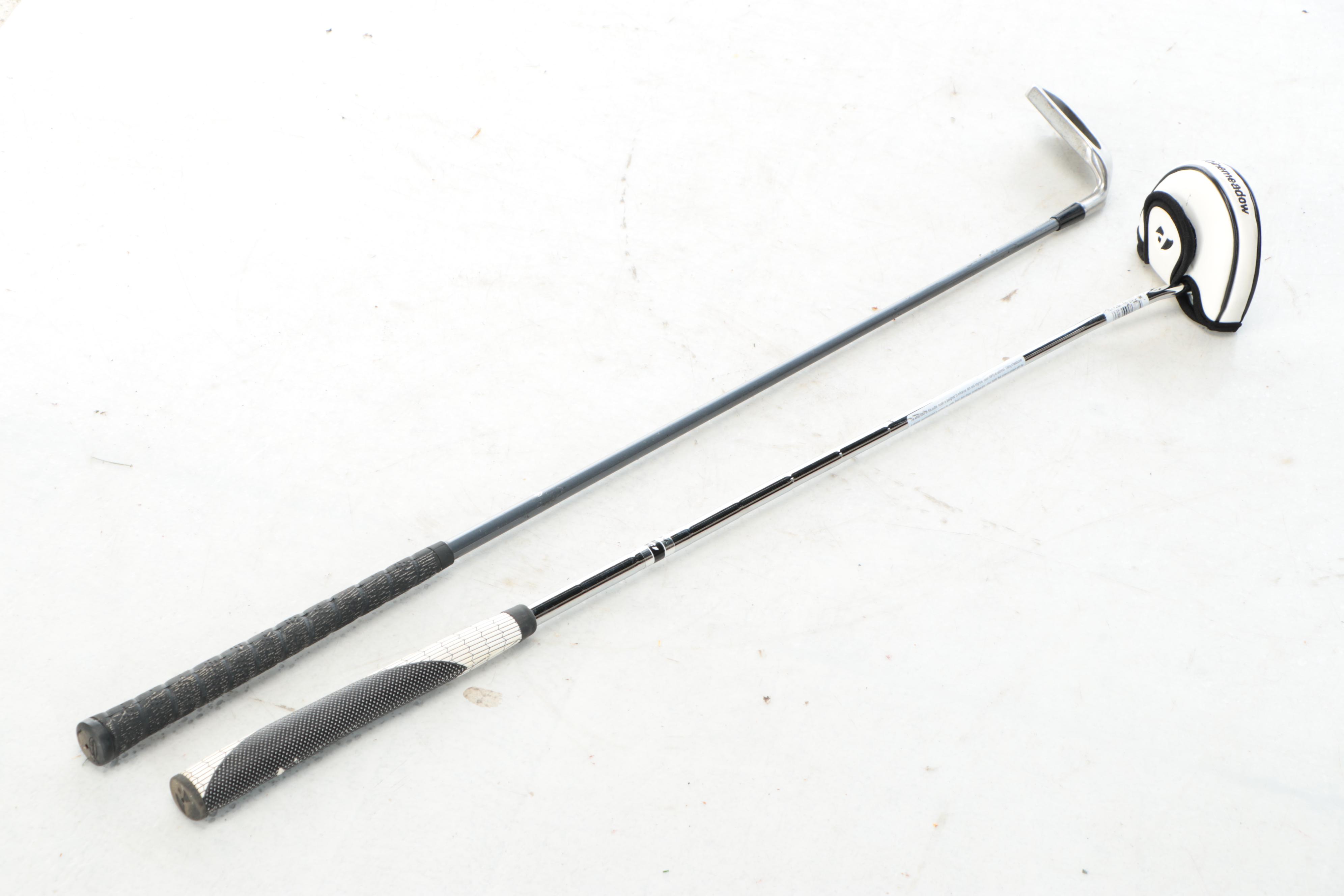 Canterbury "Big Bursar" Irons with Other Clubs and TaylorMade Bag