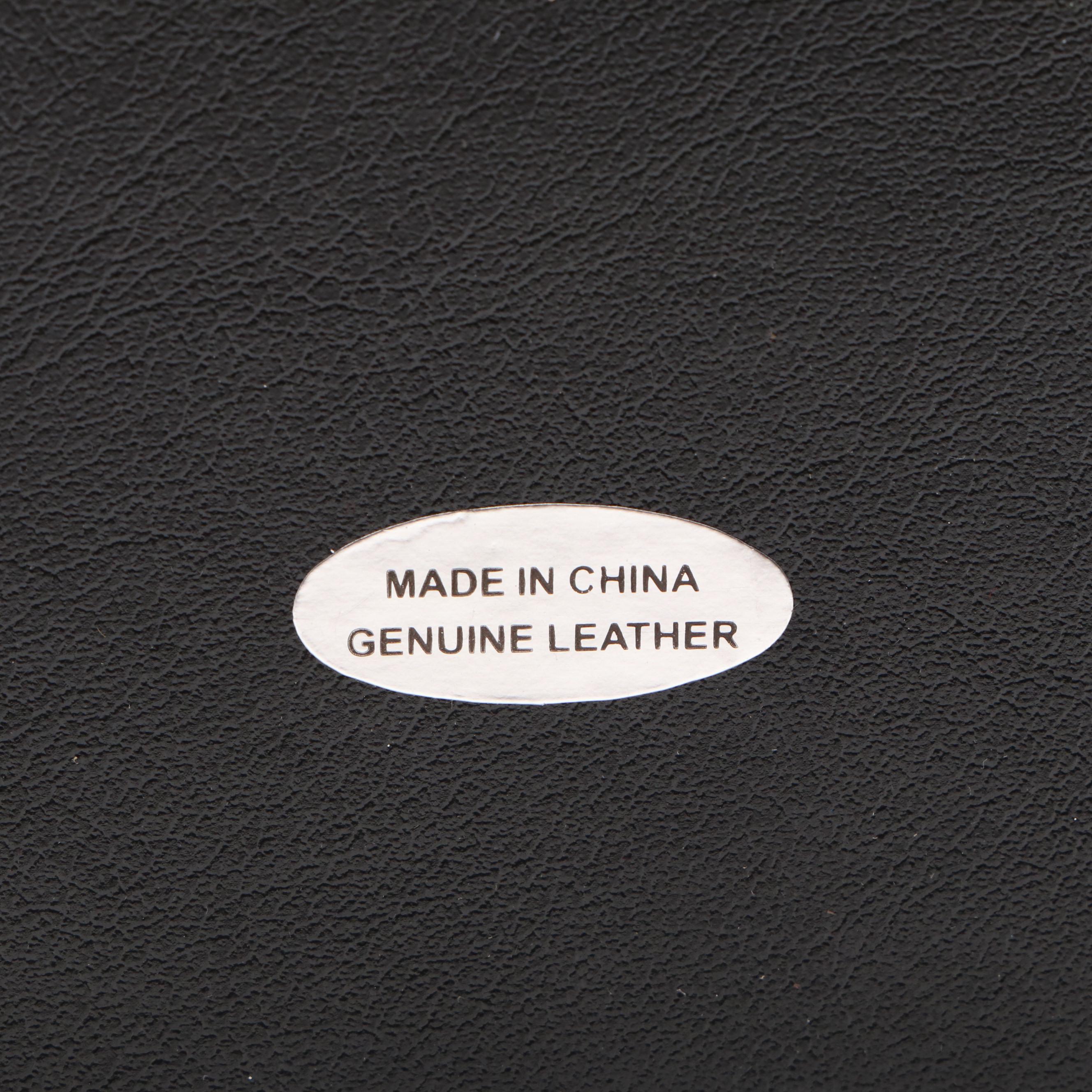 Rowallan Pink and Orange Leather Jewelry Cases