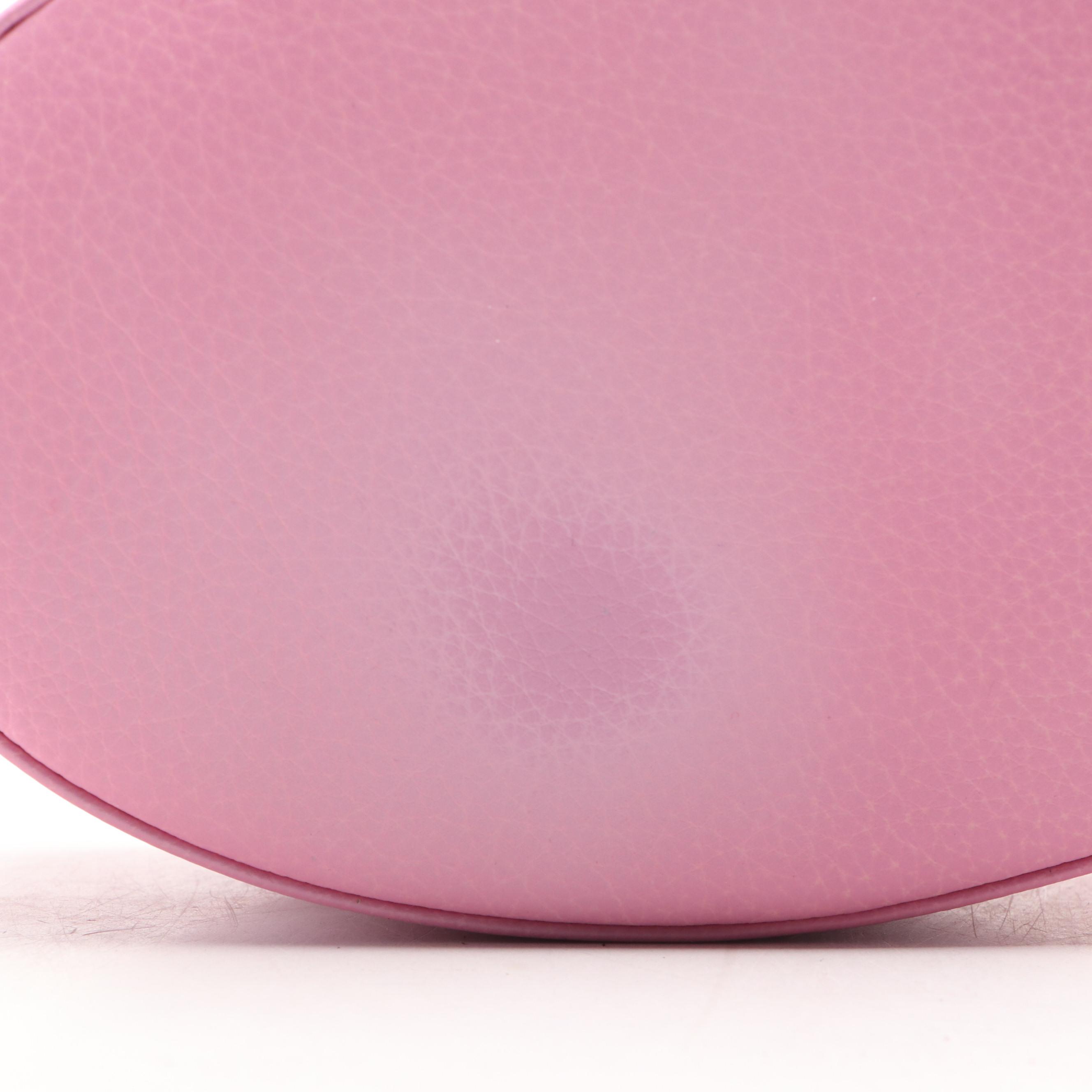 Rowallan Pink and Orange Leather Jewelry Cases