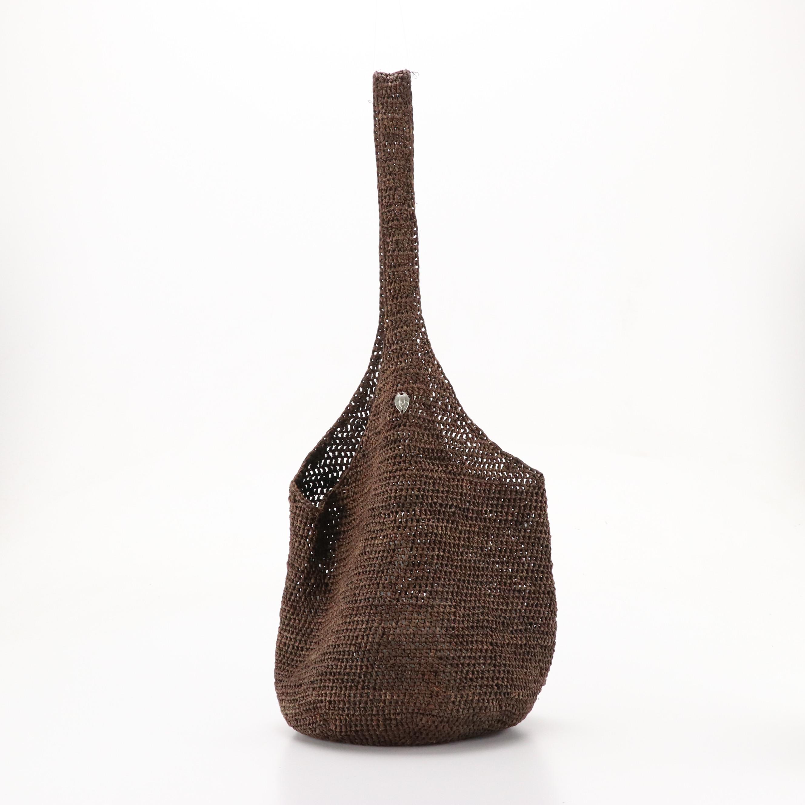 Helen Kaminski Rio Slouchy Bucket Bags in Woven Raffia