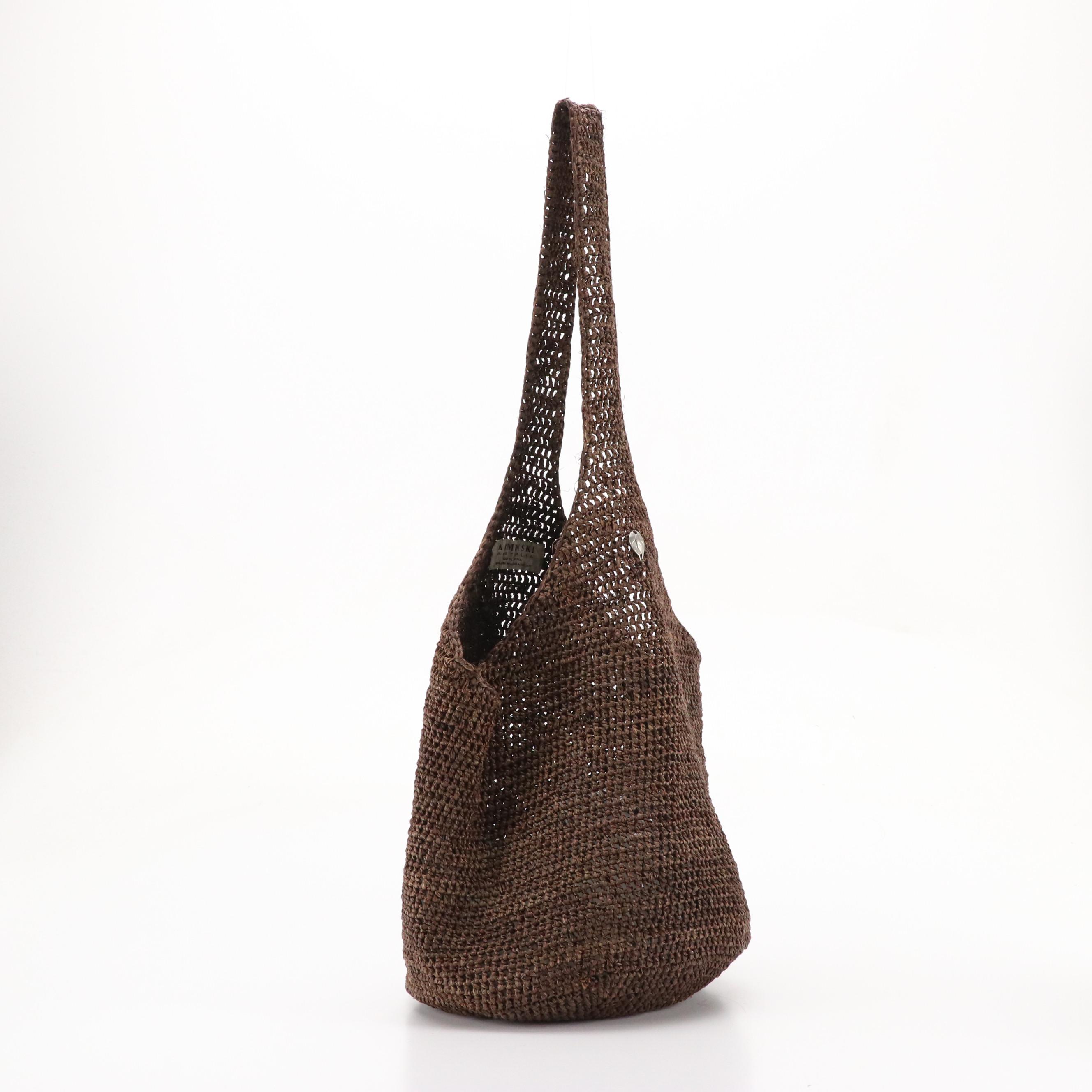 Helen Kaminski Rio Slouchy Bucket Bags in Woven Raffia
