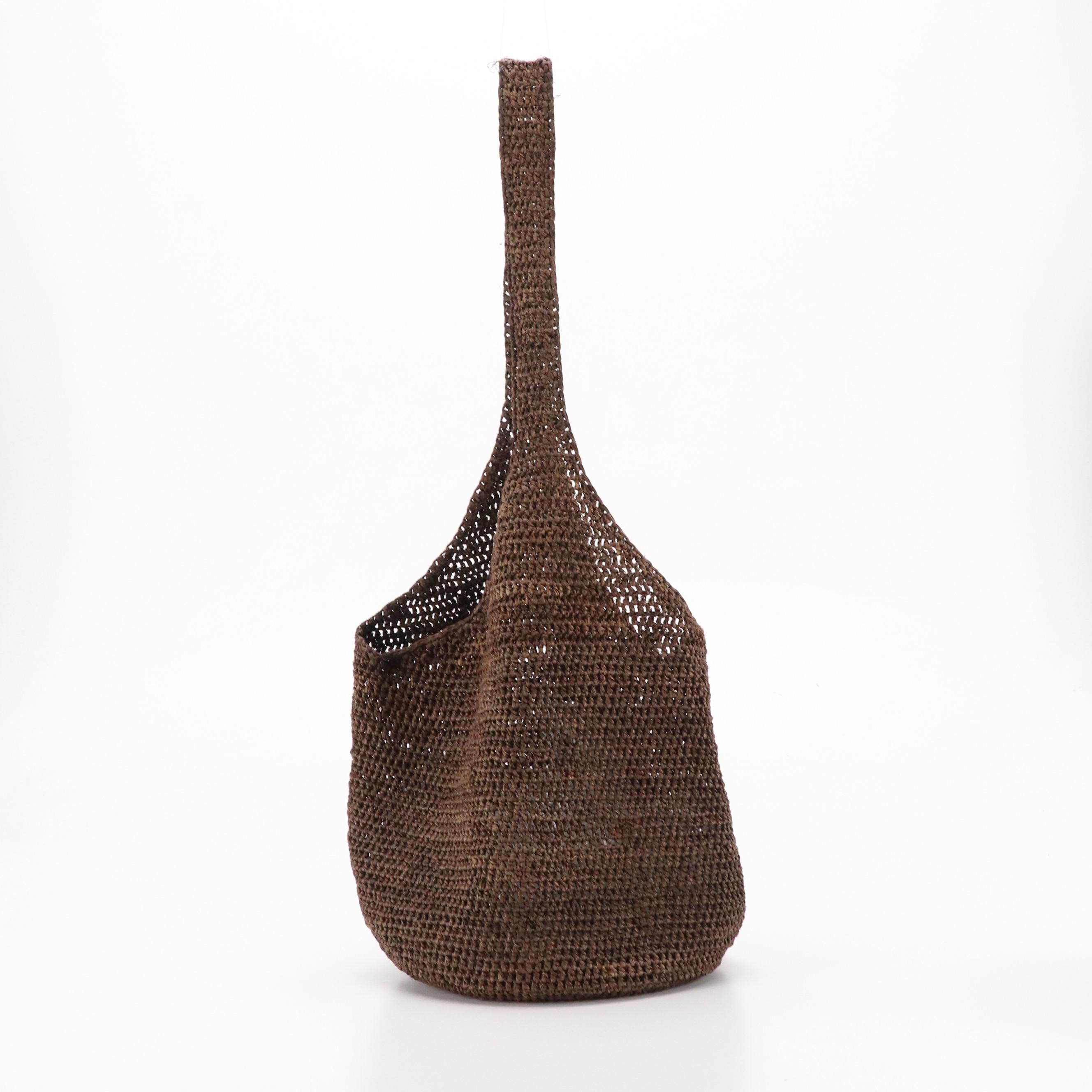 Helen Kaminski Rio Slouchy Bucket Bags in Woven Raffia