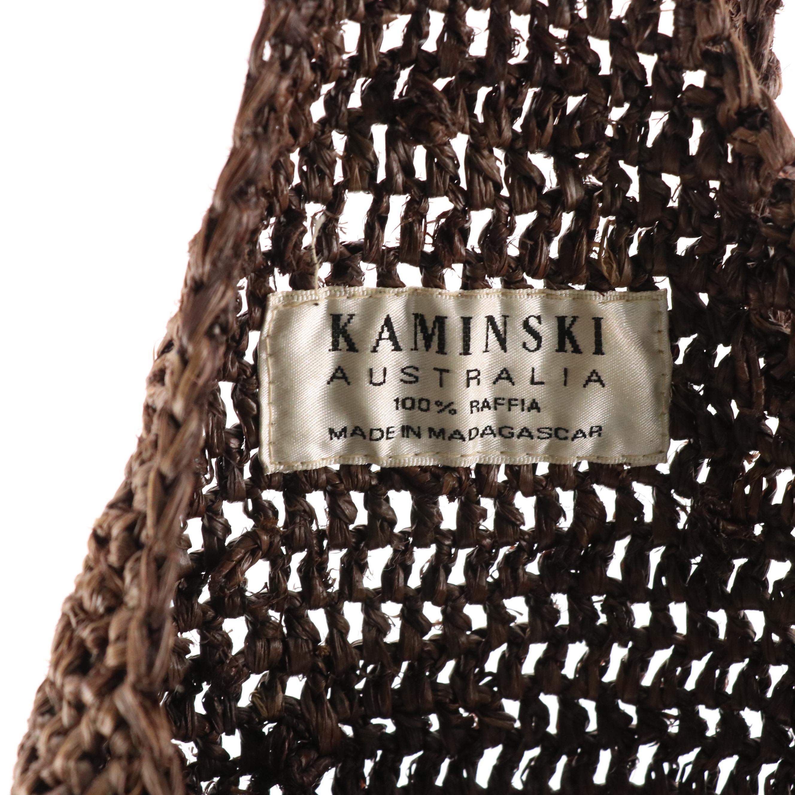 Helen Kaminski Rio Slouchy Bucket Bags in Woven Raffia