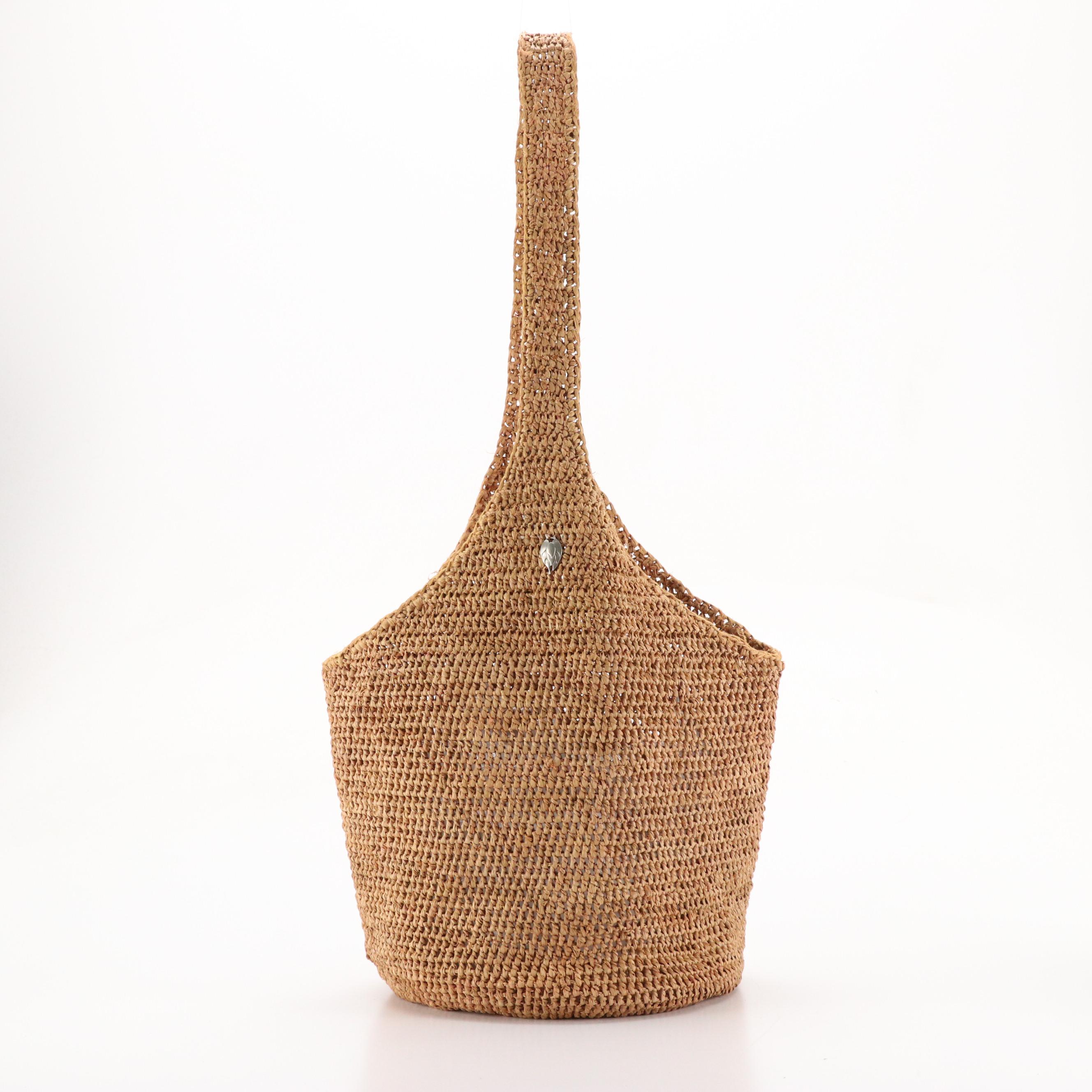 Helen Kaminski Rio Slouchy Bucket Bags in Woven Raffia