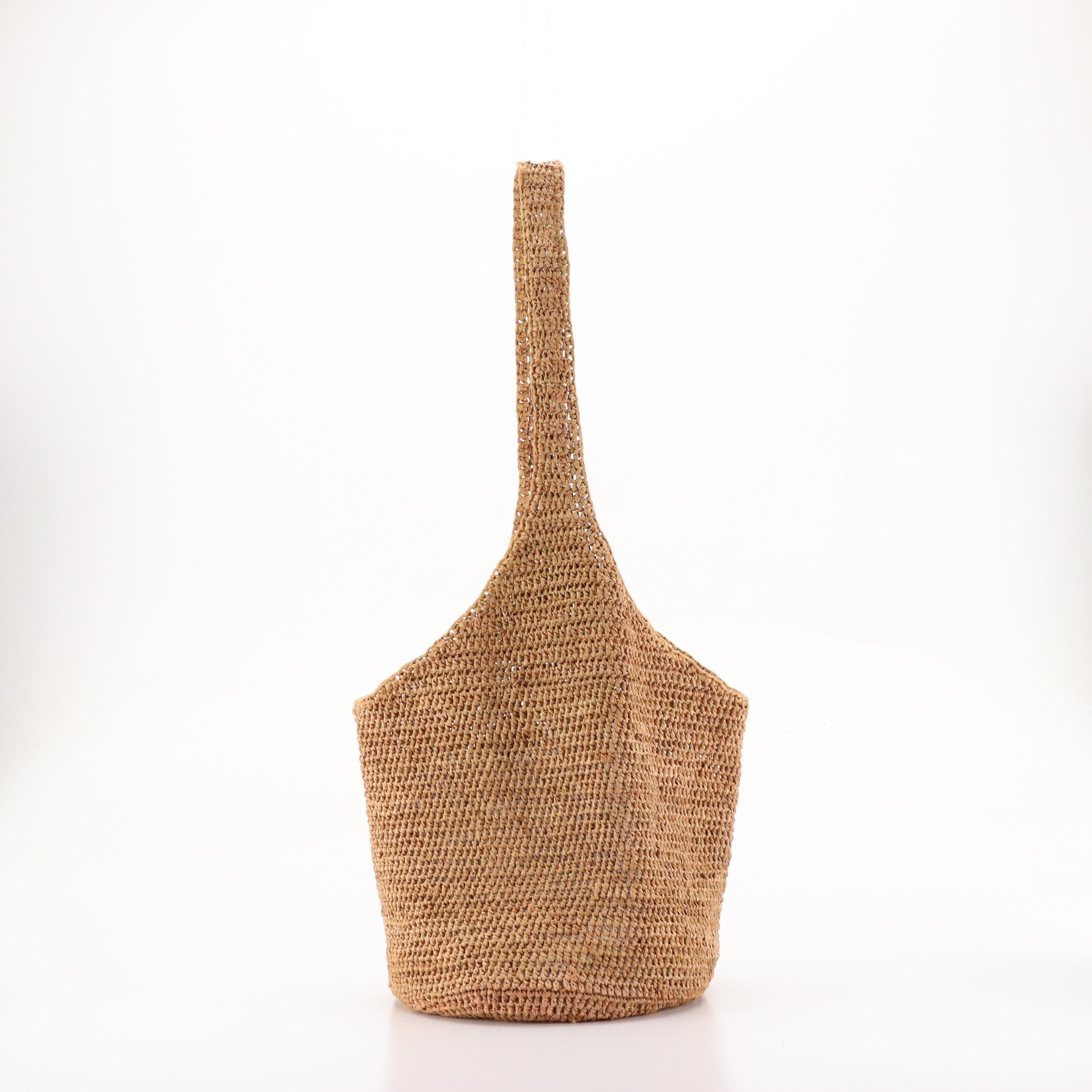 Helen Kaminski Rio Slouchy Bucket Bags in Woven Raffia