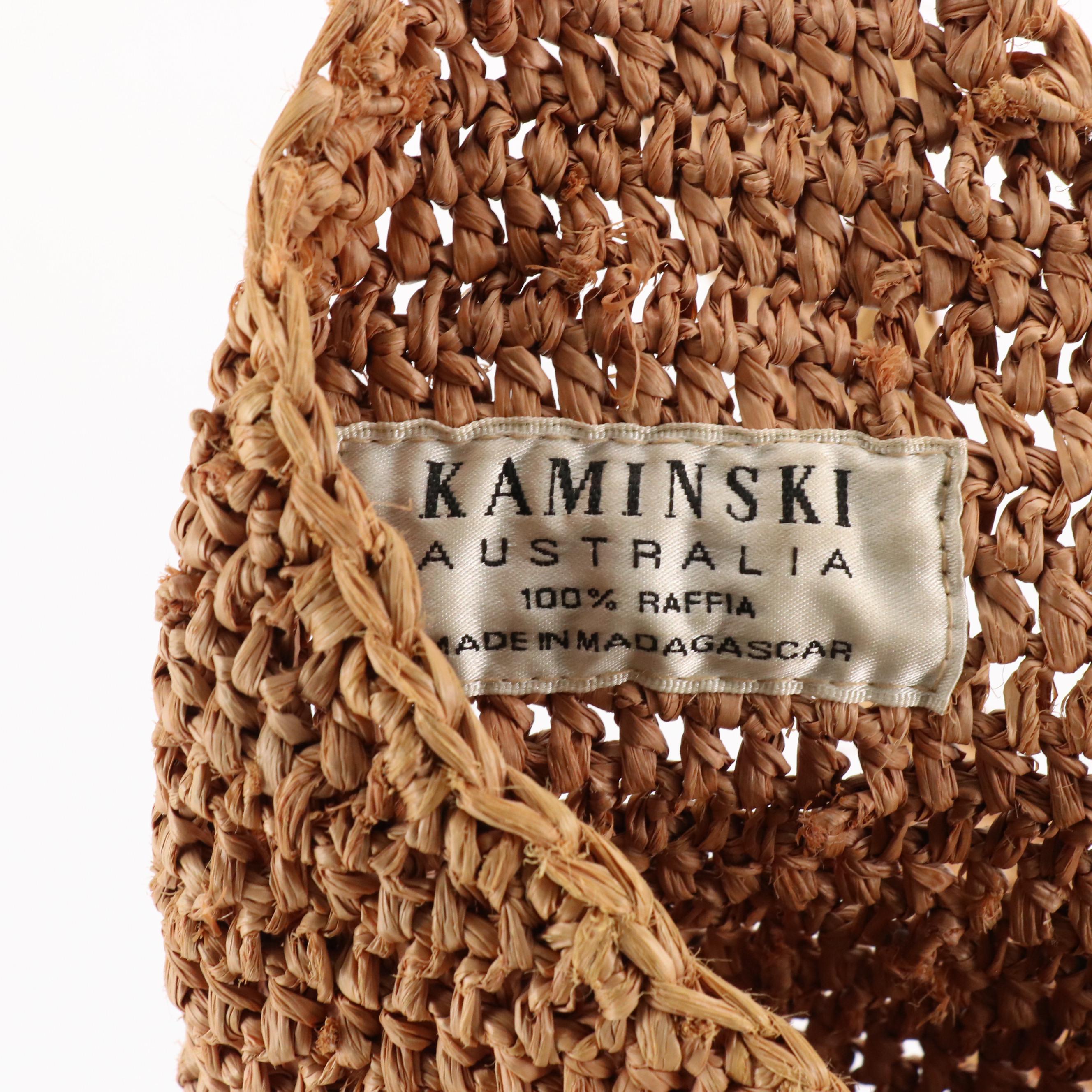 Helen Kaminski Rio Slouchy Bucket Bags in Woven Raffia