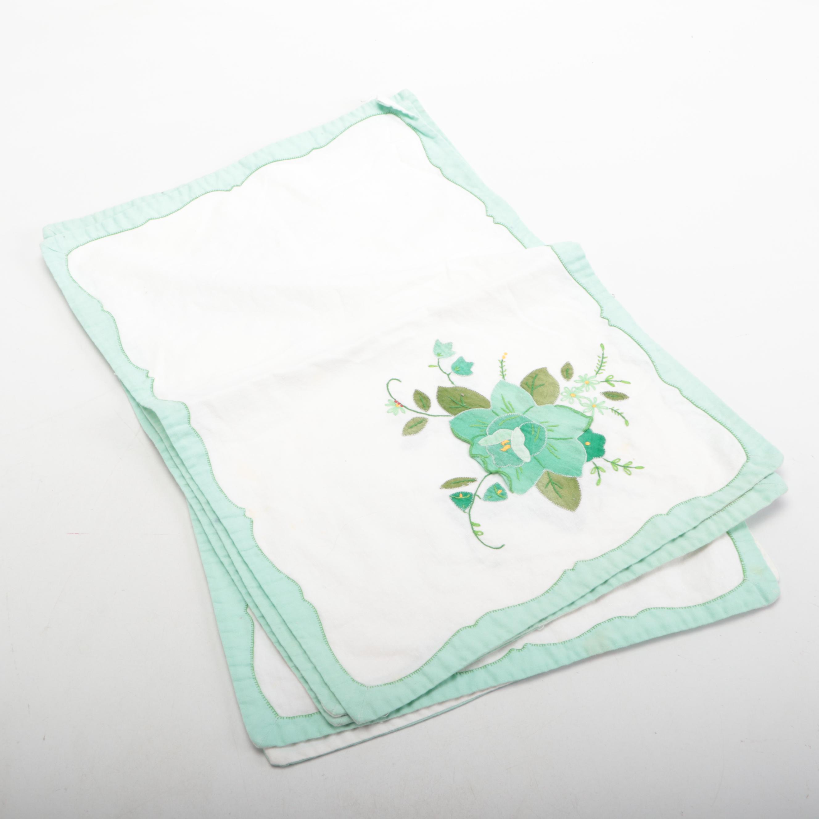 Sur La Table Plaid Cotton Placemats with Other Cotton Table Linens