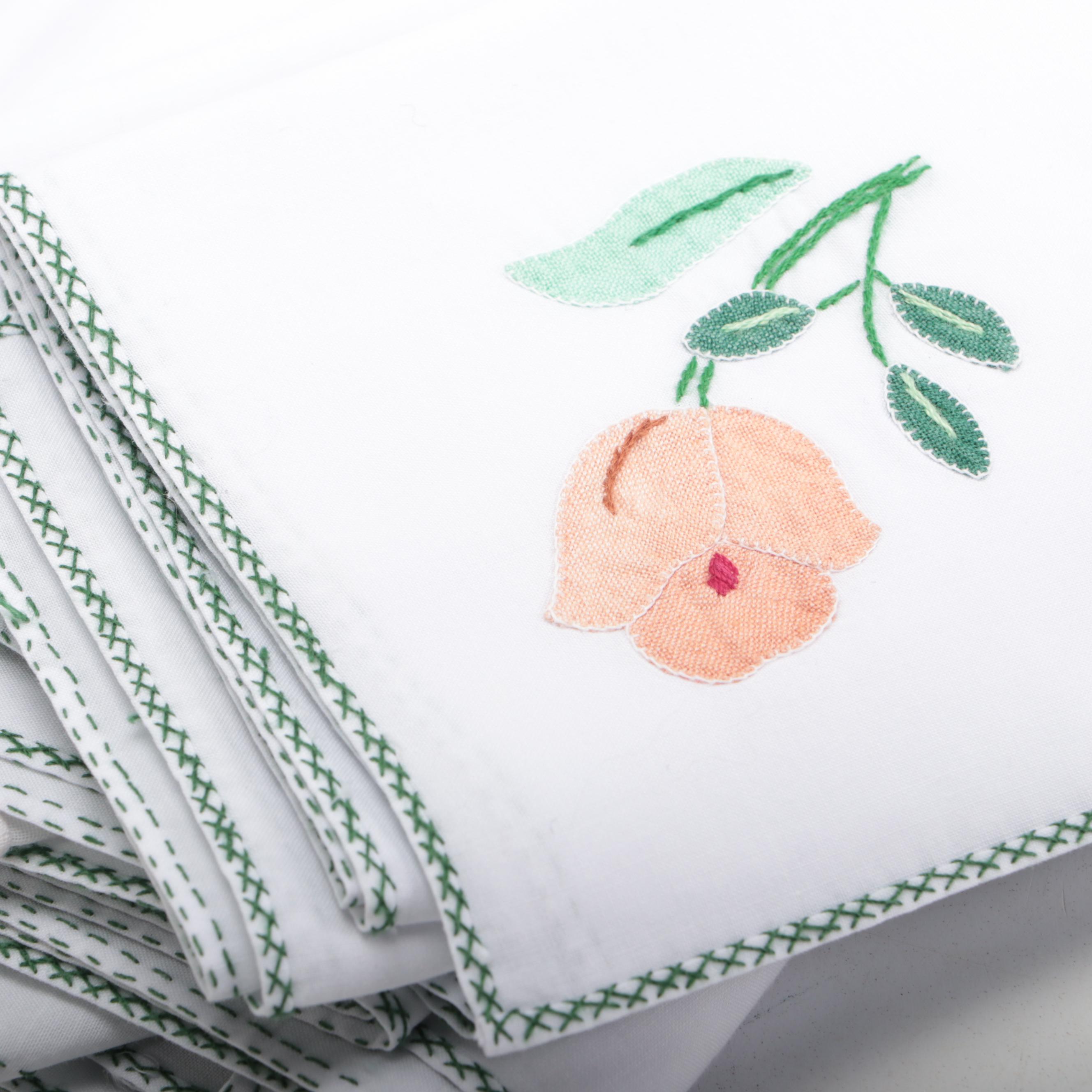 Sur La Table Plaid Cotton Placemats with Other Cotton Table Linens