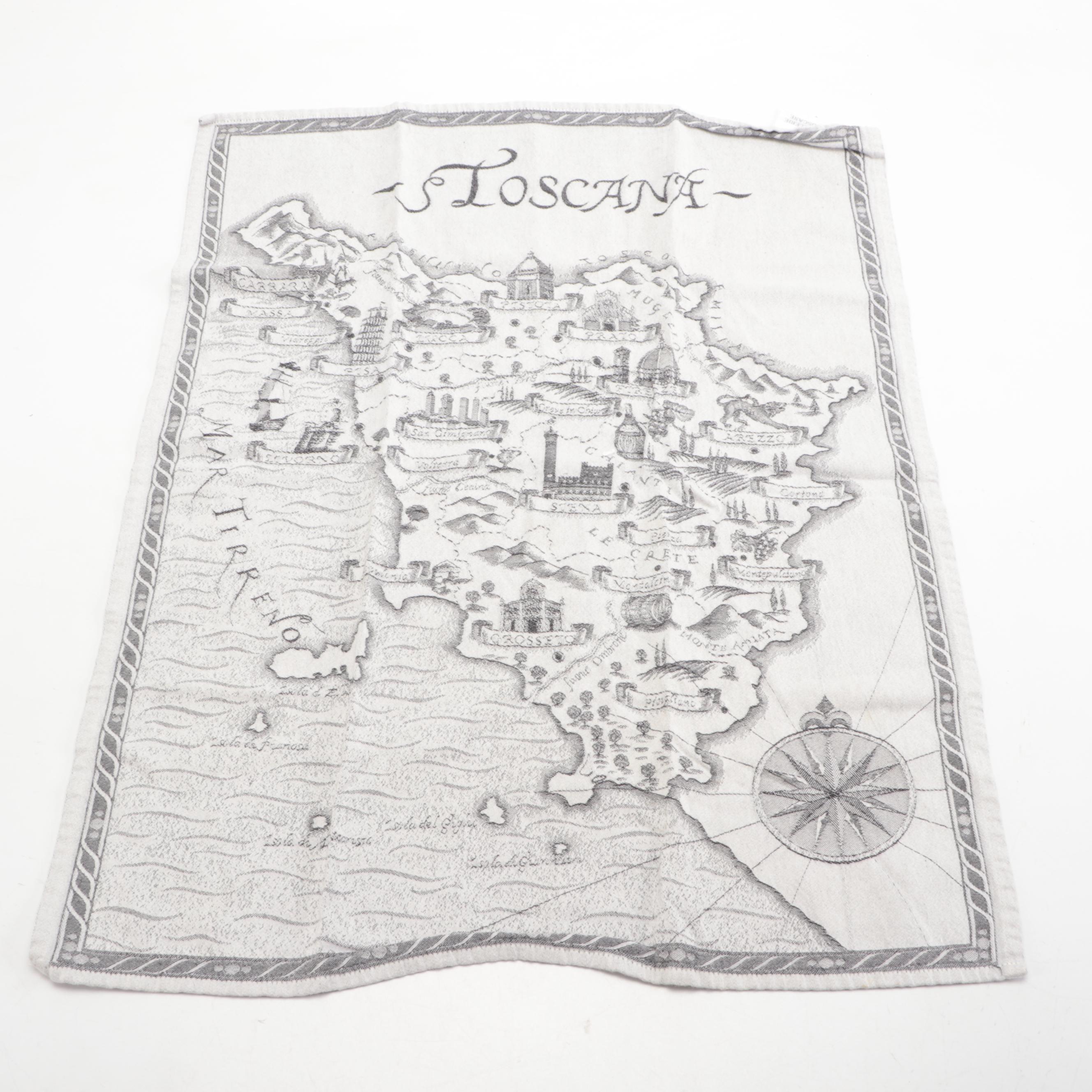 Sur La Table Plaid Cotton Placemats with Other Cotton Table Linens