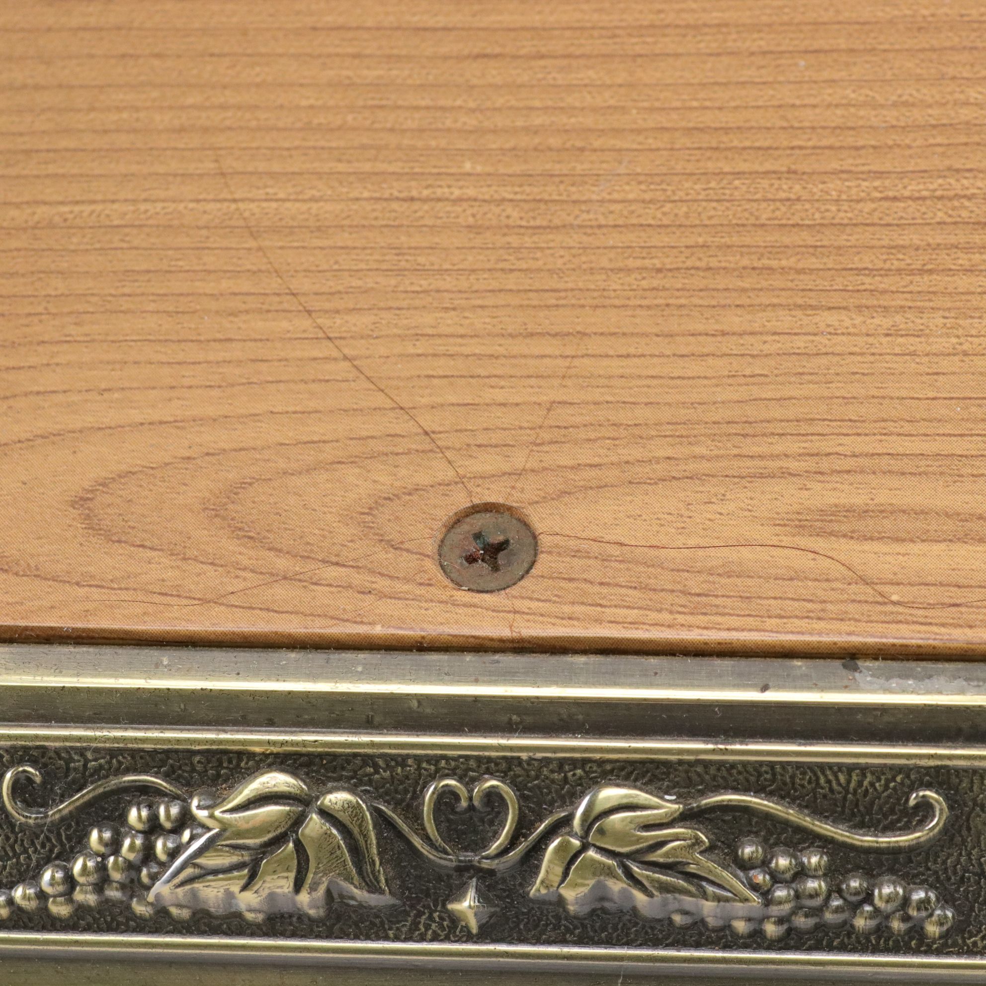 Legrale Brass Table Top Wine Bottle Opener