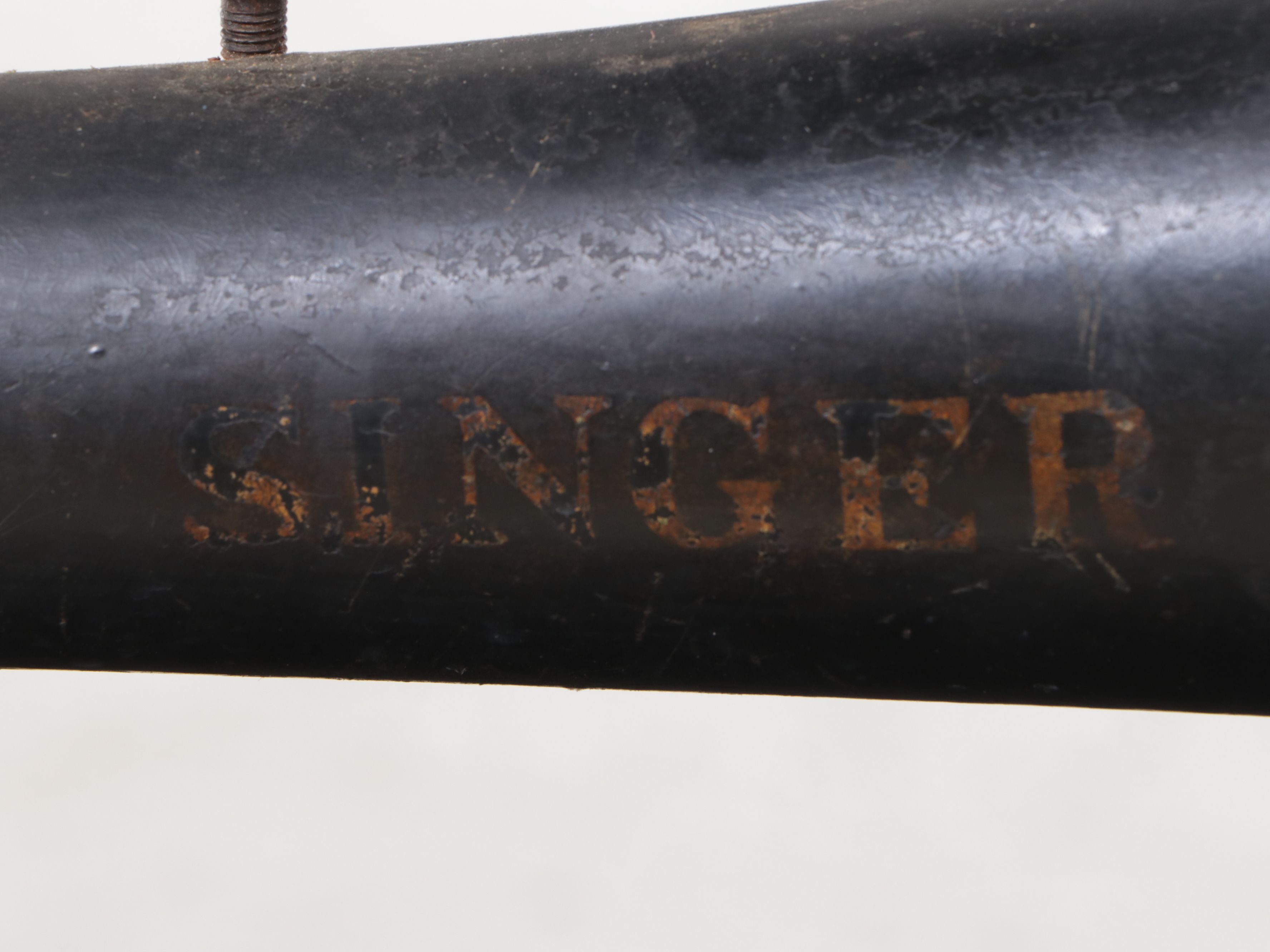 Antique Singer Treadle Sewing Machine