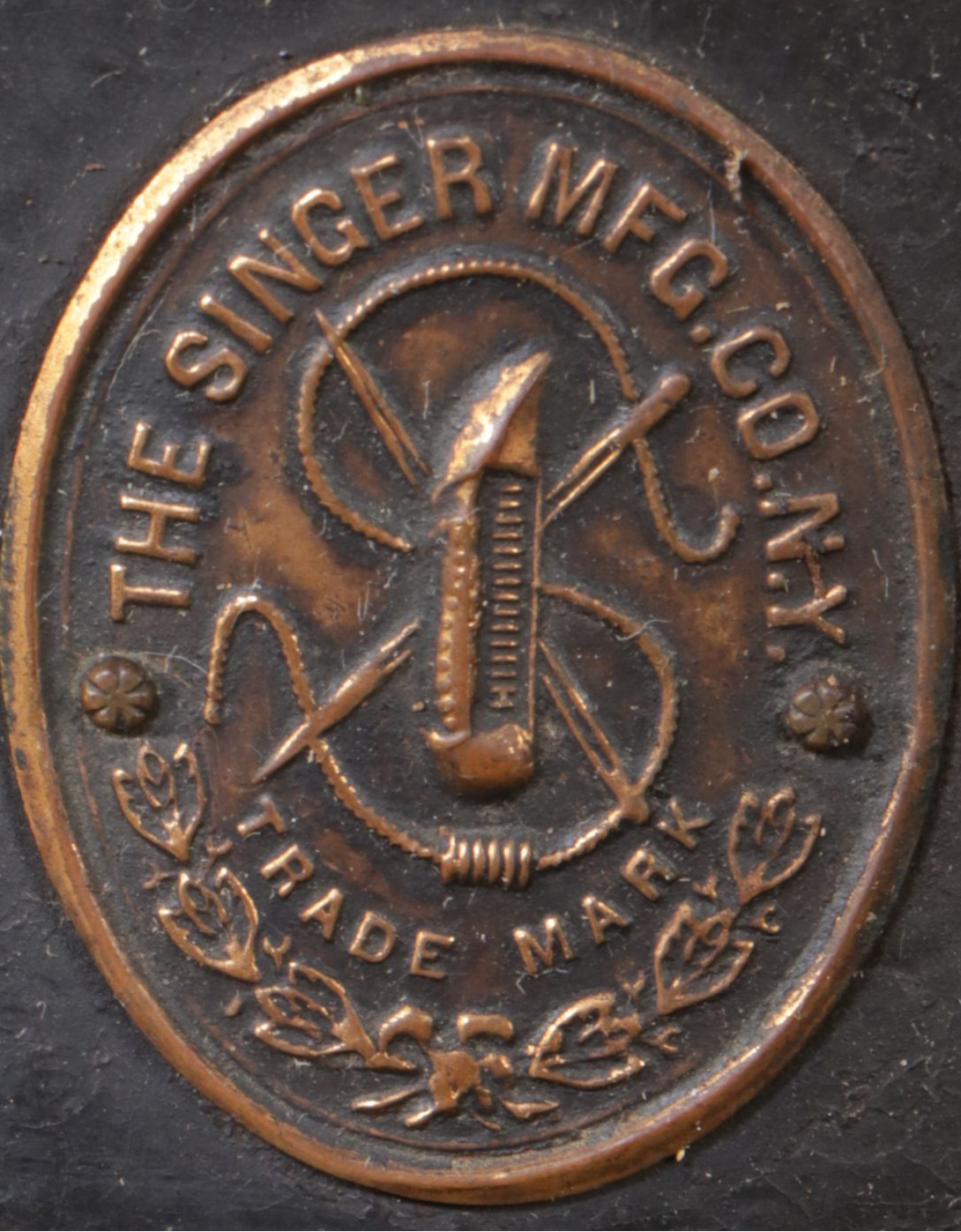 Antique Singer Treadle Sewing Machine