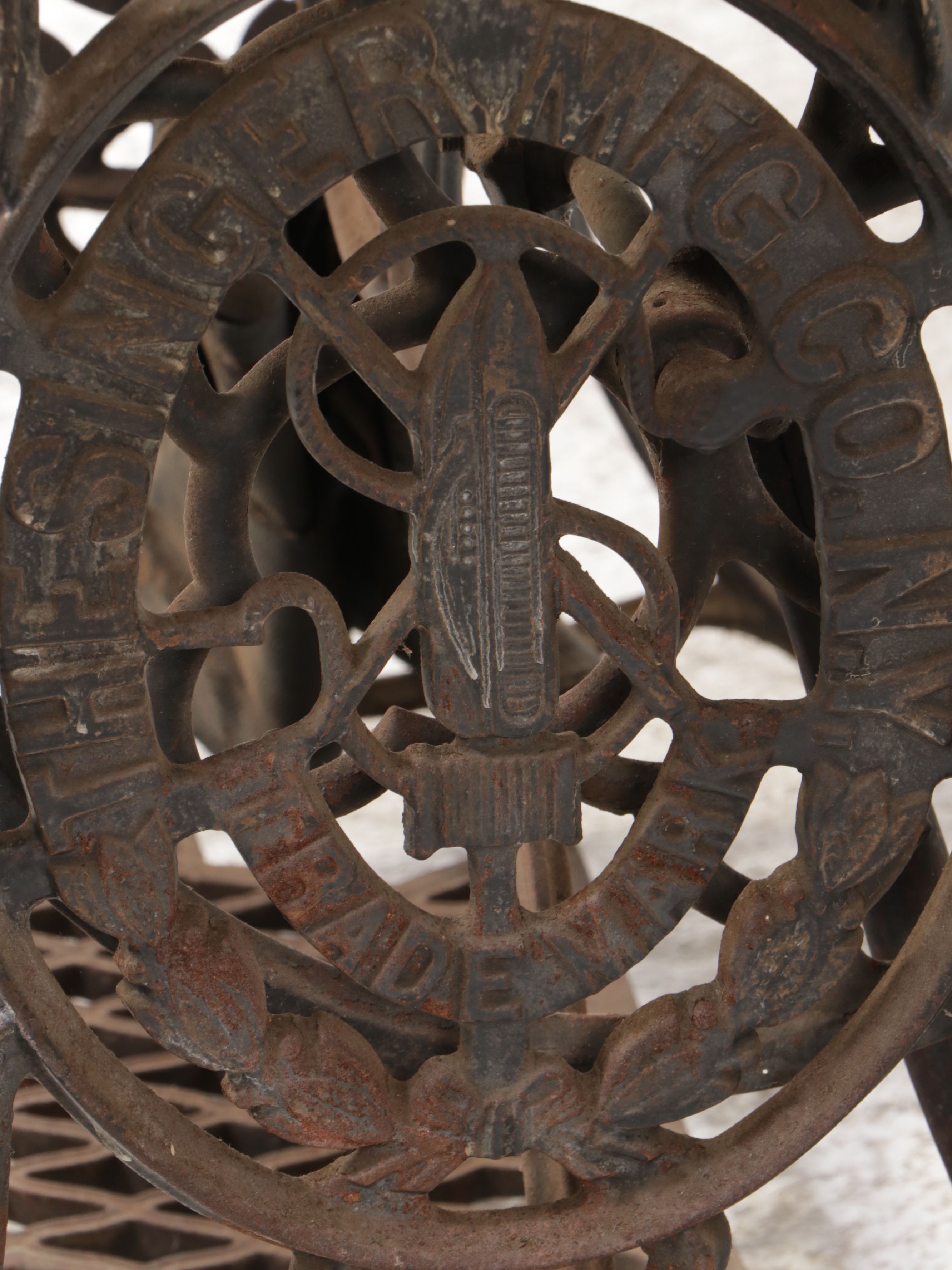 Antique Singer Treadle Sewing Machine