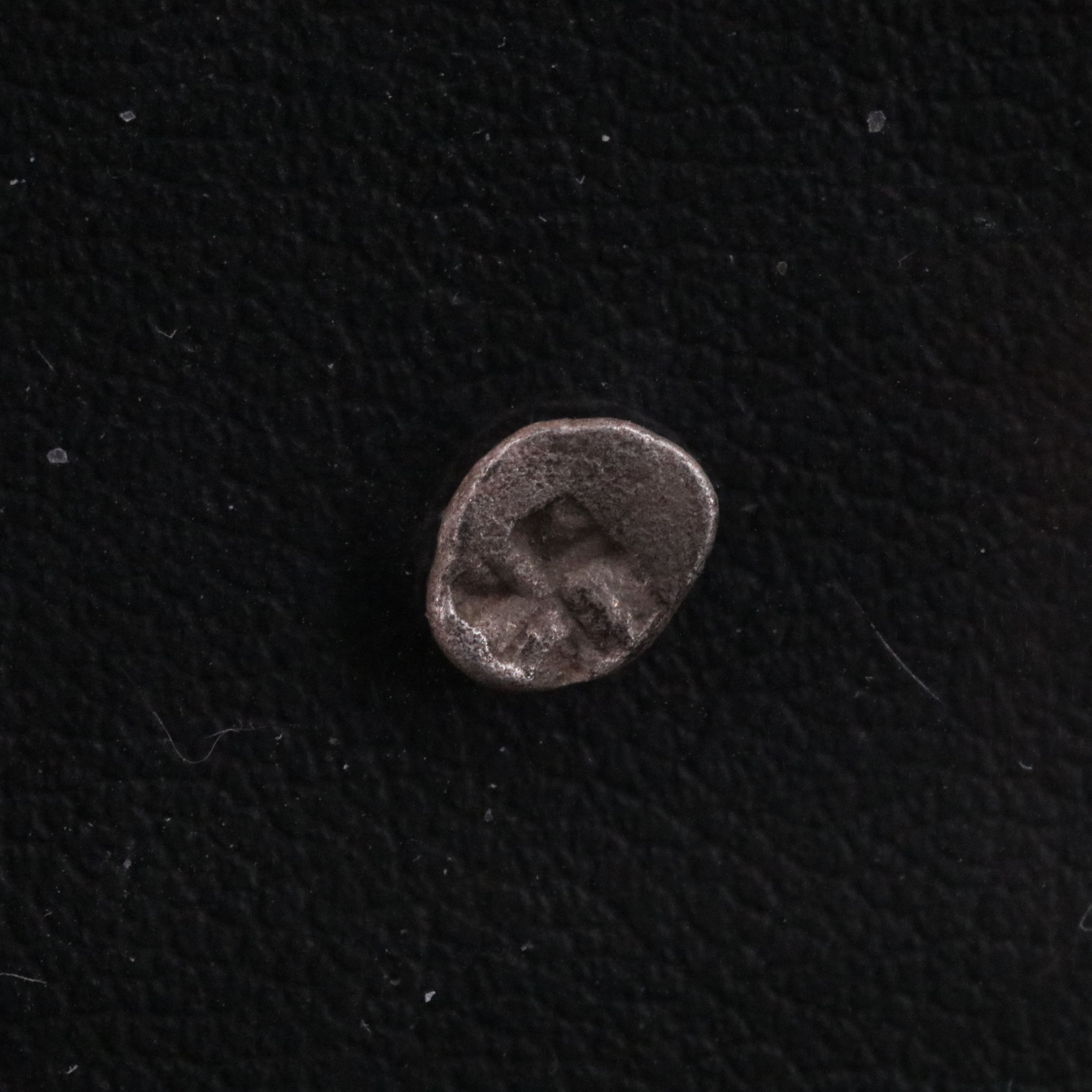 Ancient Kolophon, Ionia AR Tetartemorion Coin, ca. 500 B.C.