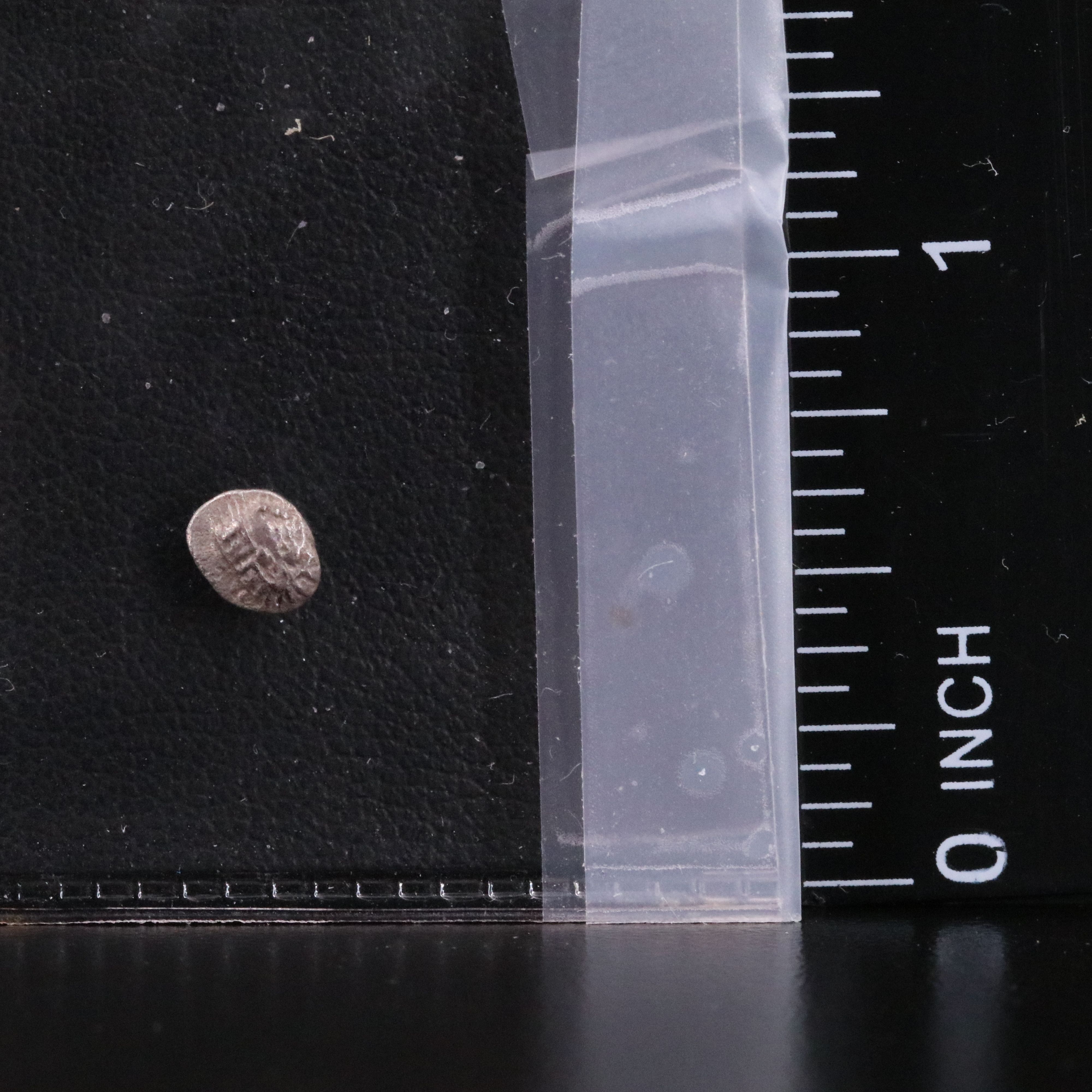 Ancient Kolophon, Ionia AR Tetartemorion Coin, ca. 500 B.C.