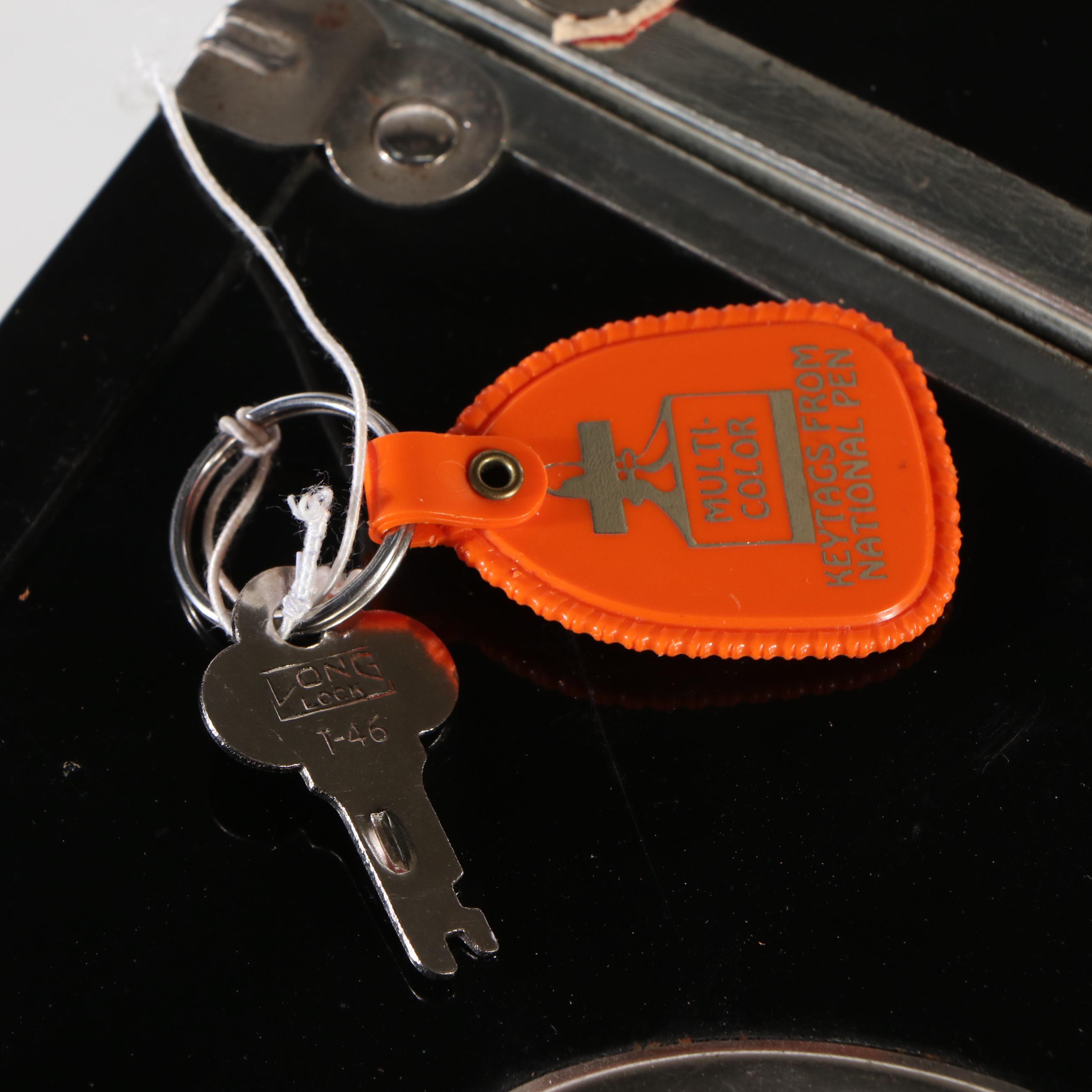 Vintage Foot Locker Chests, Mid to Late 20th Century
