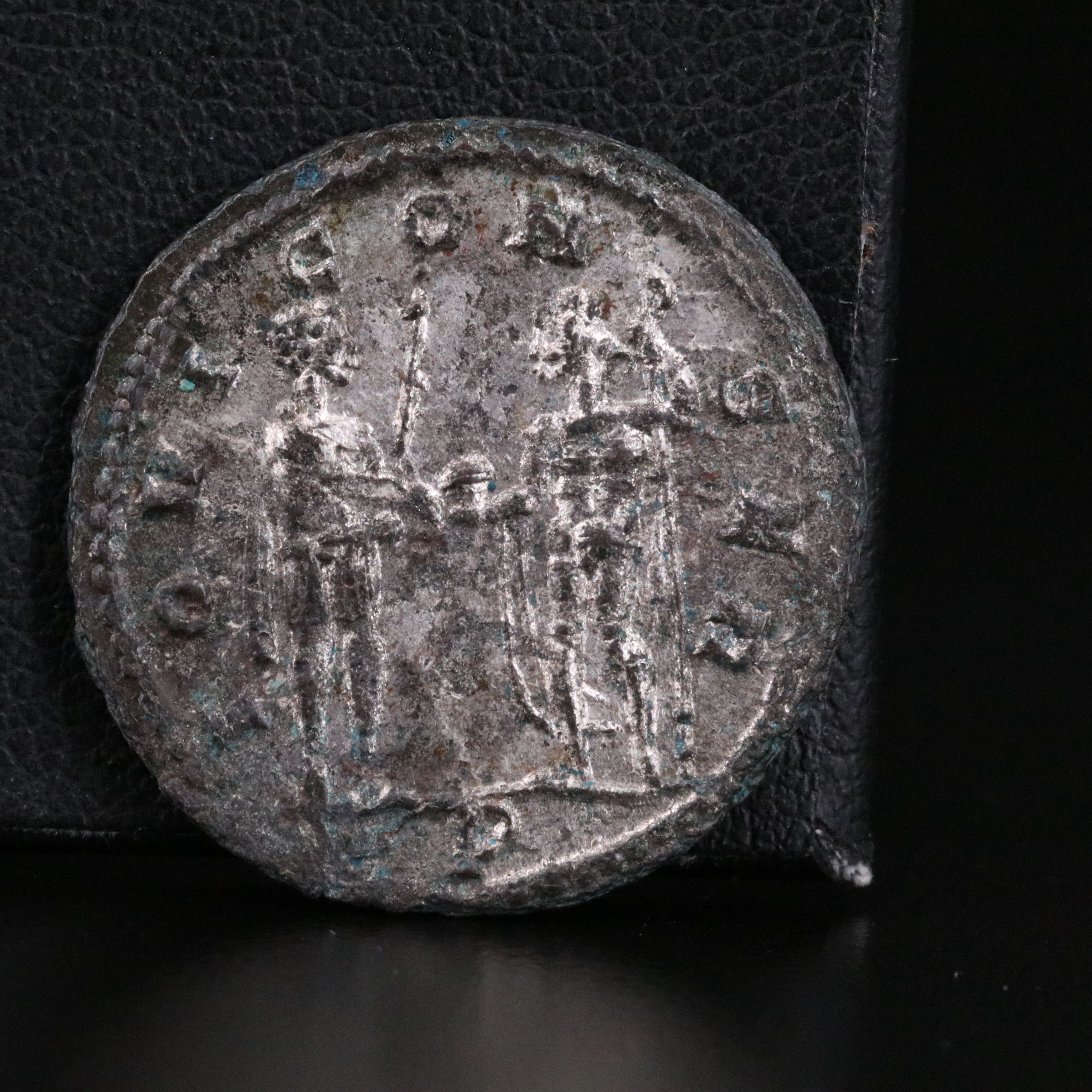 Ancient Roman Imperial Æ Antoninianus Coin of Aurelian, ca. 270 A.D.