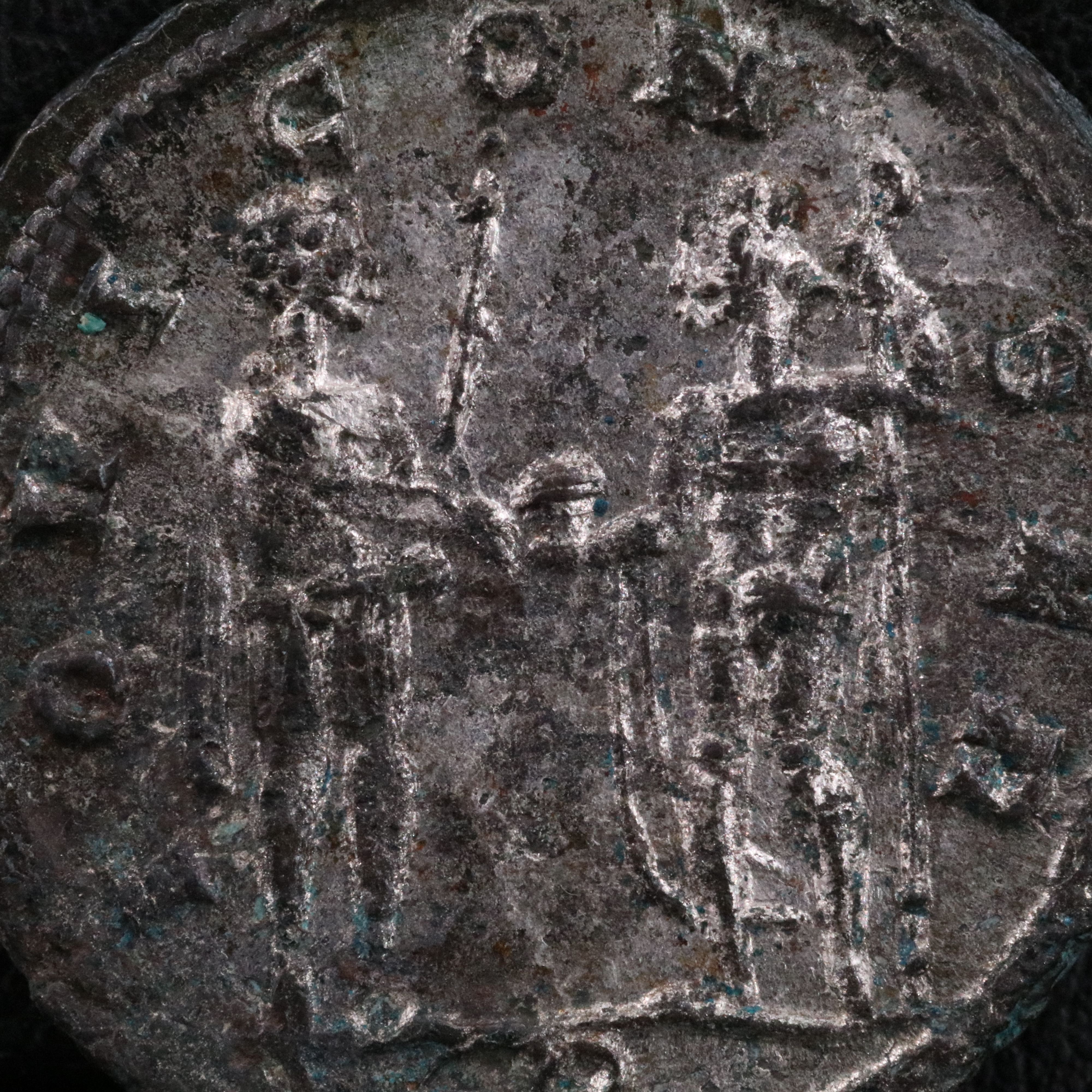 Ancient Roman Imperial Æ Antoninianus Coin of Aurelian, ca. 270 A.D.