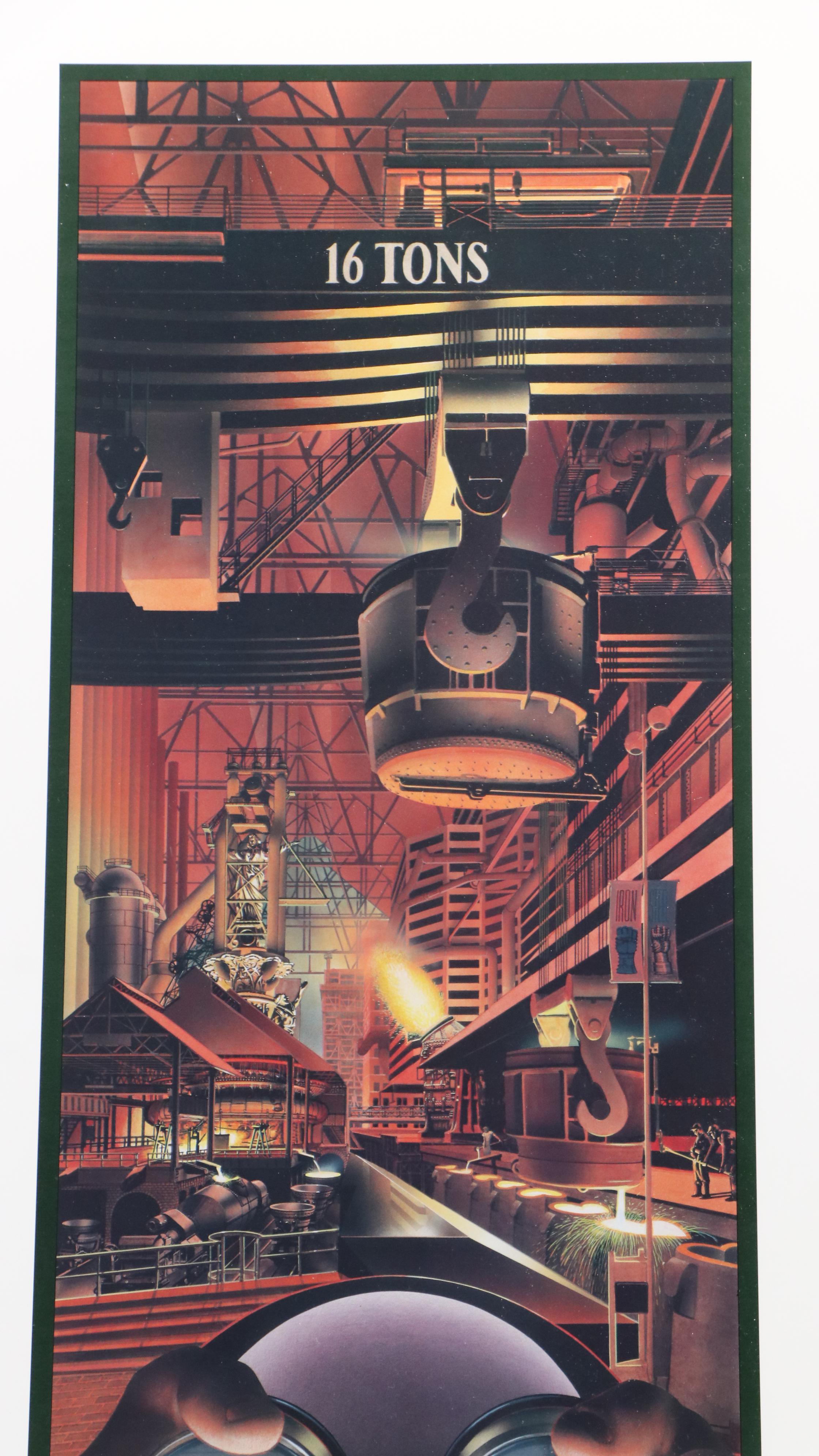 Cincinnati Heart Mini-Marathon Posters, 1980s and 1990s